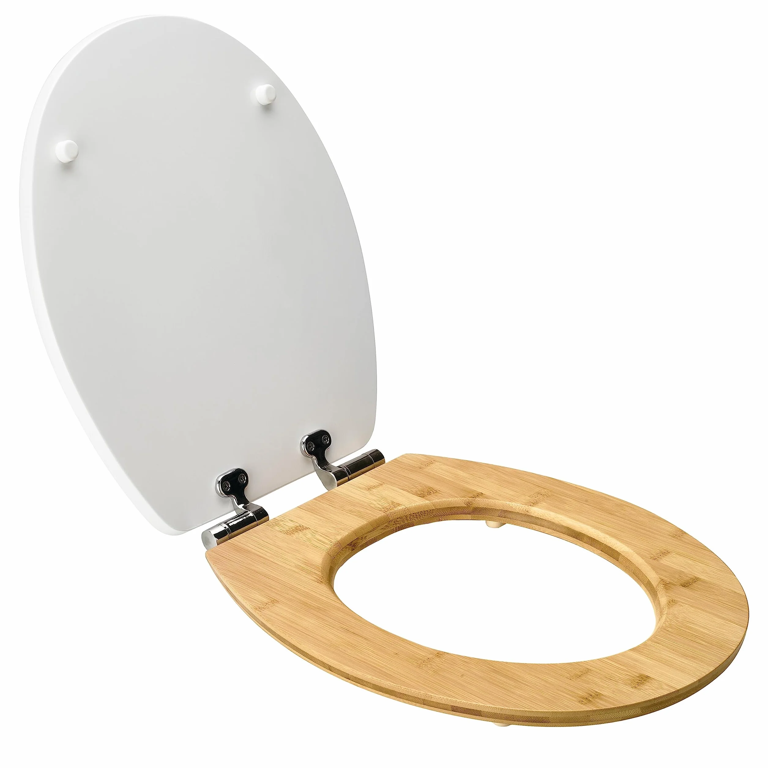 Wirquin 20722707 Casual Line Diplomat - Asiento para inodoro, color blanco