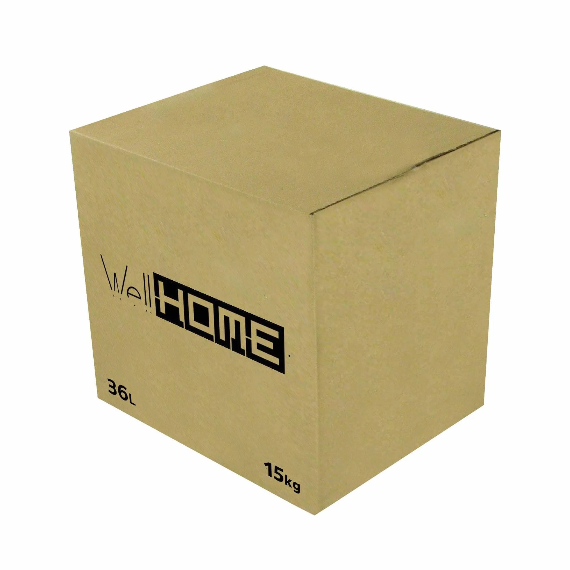 Caja de Leña de Haya Seca 15kg 30-50cm para Chimeneas y Barbacoas