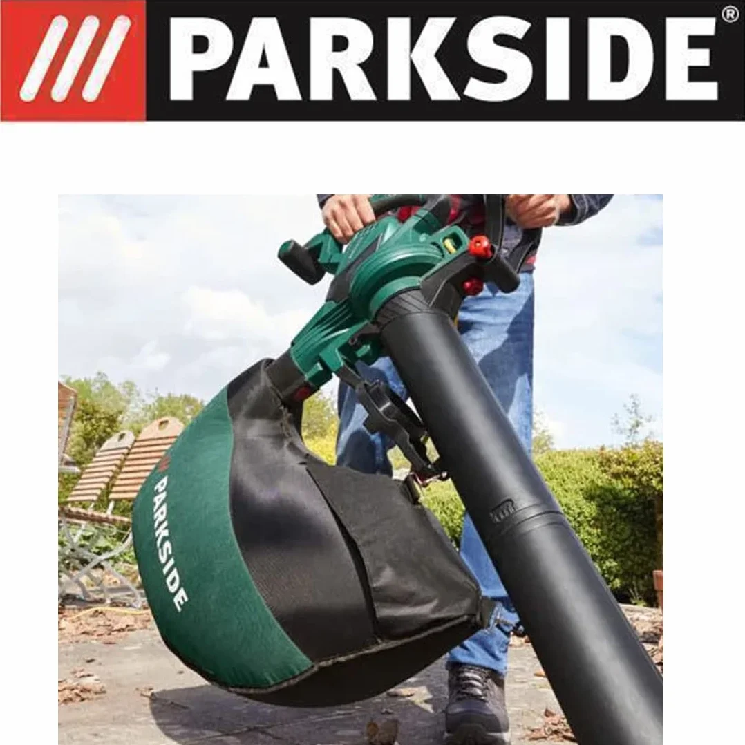 Parkside - Saco de recogida de 55 L con soporte y cremallera para aspirador eléctrico LIDL PLS 3000 A1 - IAN 340506