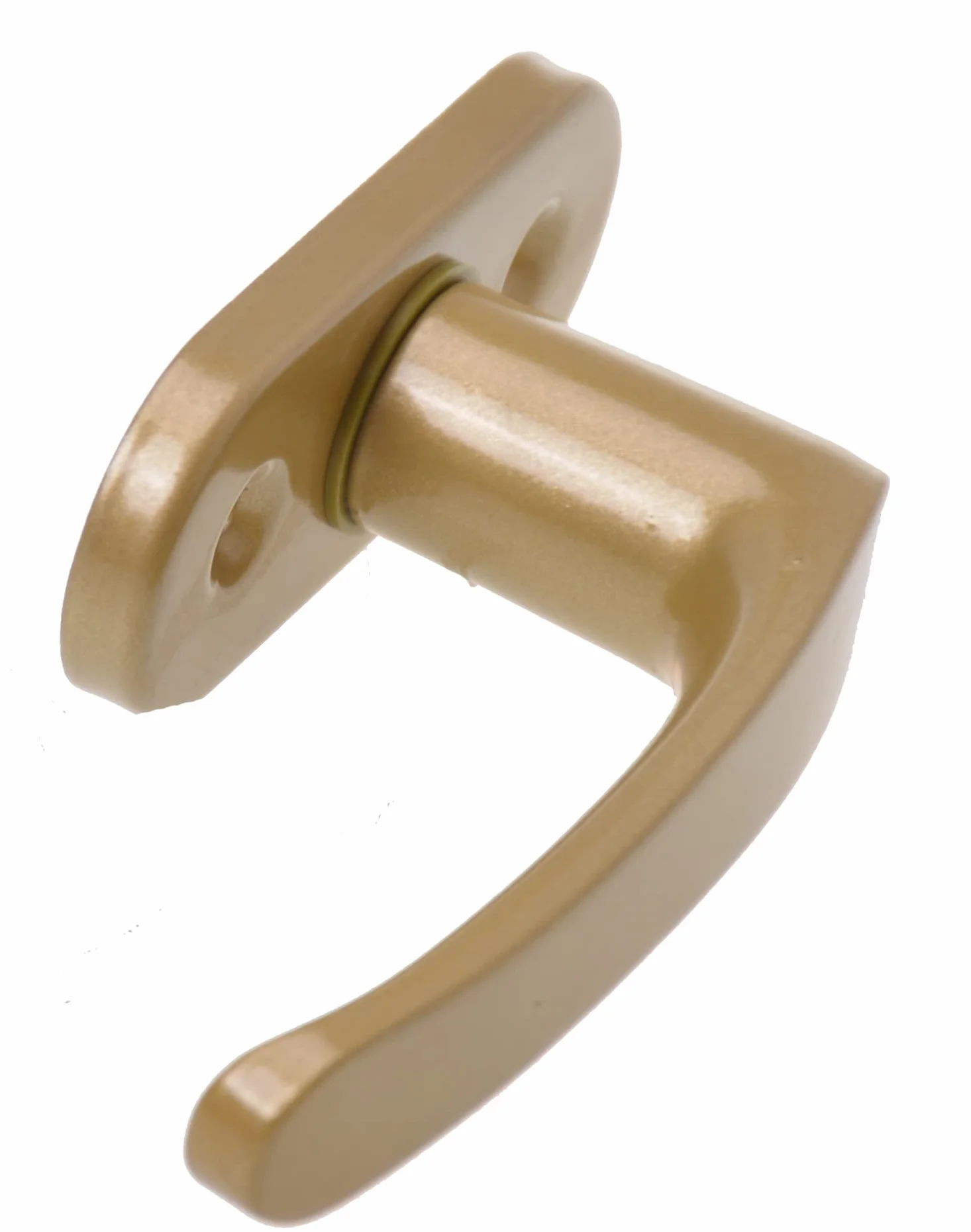 Manilla para puerta de balcón (metal), color dorado