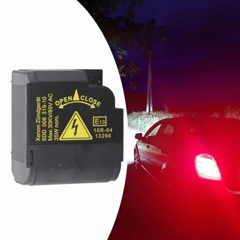1T0941471, Balastro Universal de Uso Seguro D2S Portalámparas Xenón HID Encendedor de Faros para C30 V50 C70