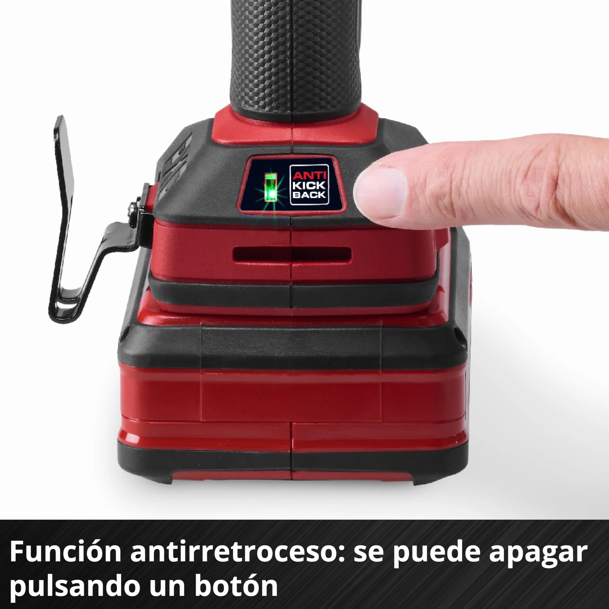Einhell Professional taladro percutor con batería TP-CD 18/70 Li-i BL-Solo Power X-Change (18 V, sin escobillas, 70 Nm, antirretroceso, portabrocas de 13 mm, 2 velocidades, sin batería)