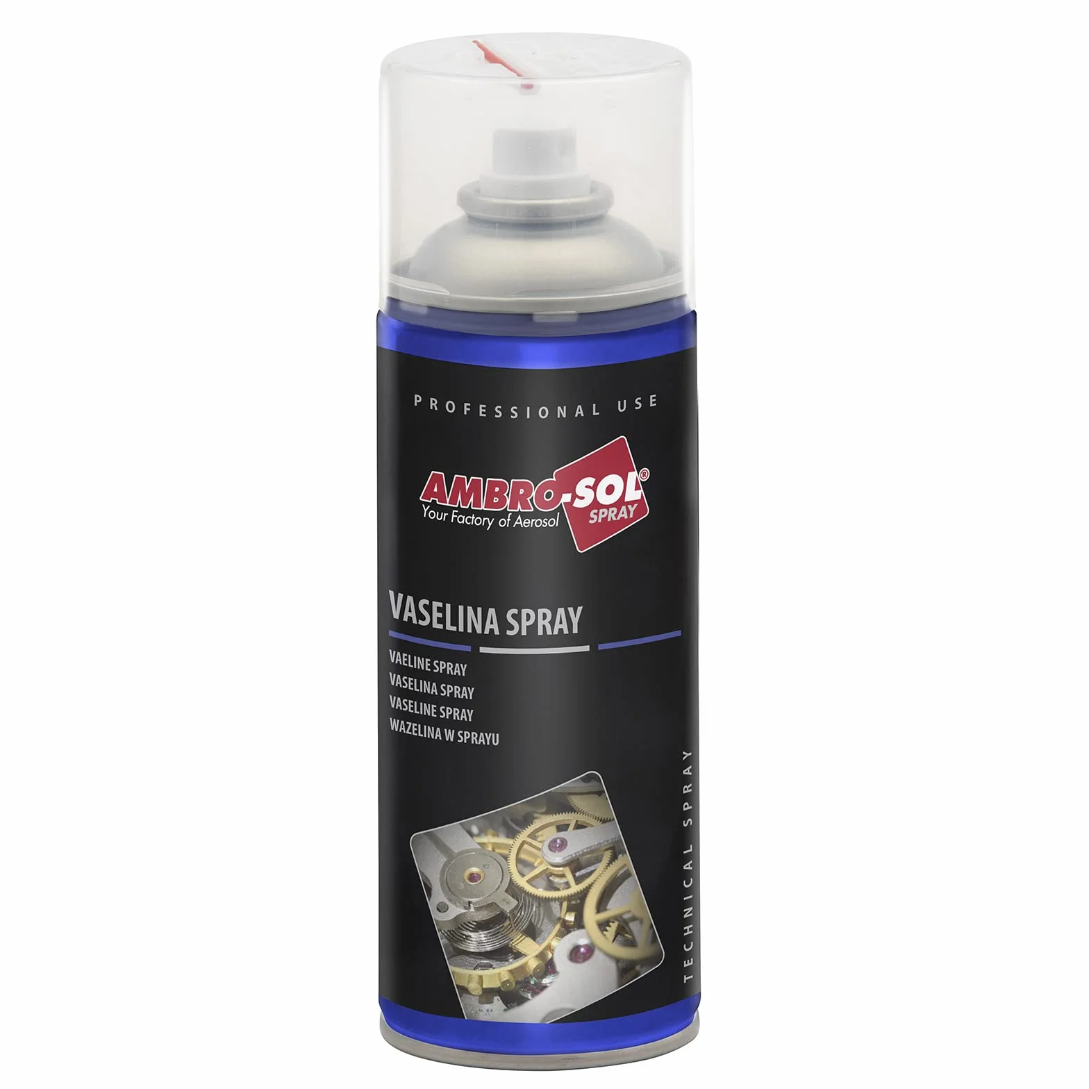 AMBRO-SOL, Aceite de Vaselina, Spray 400 ml
