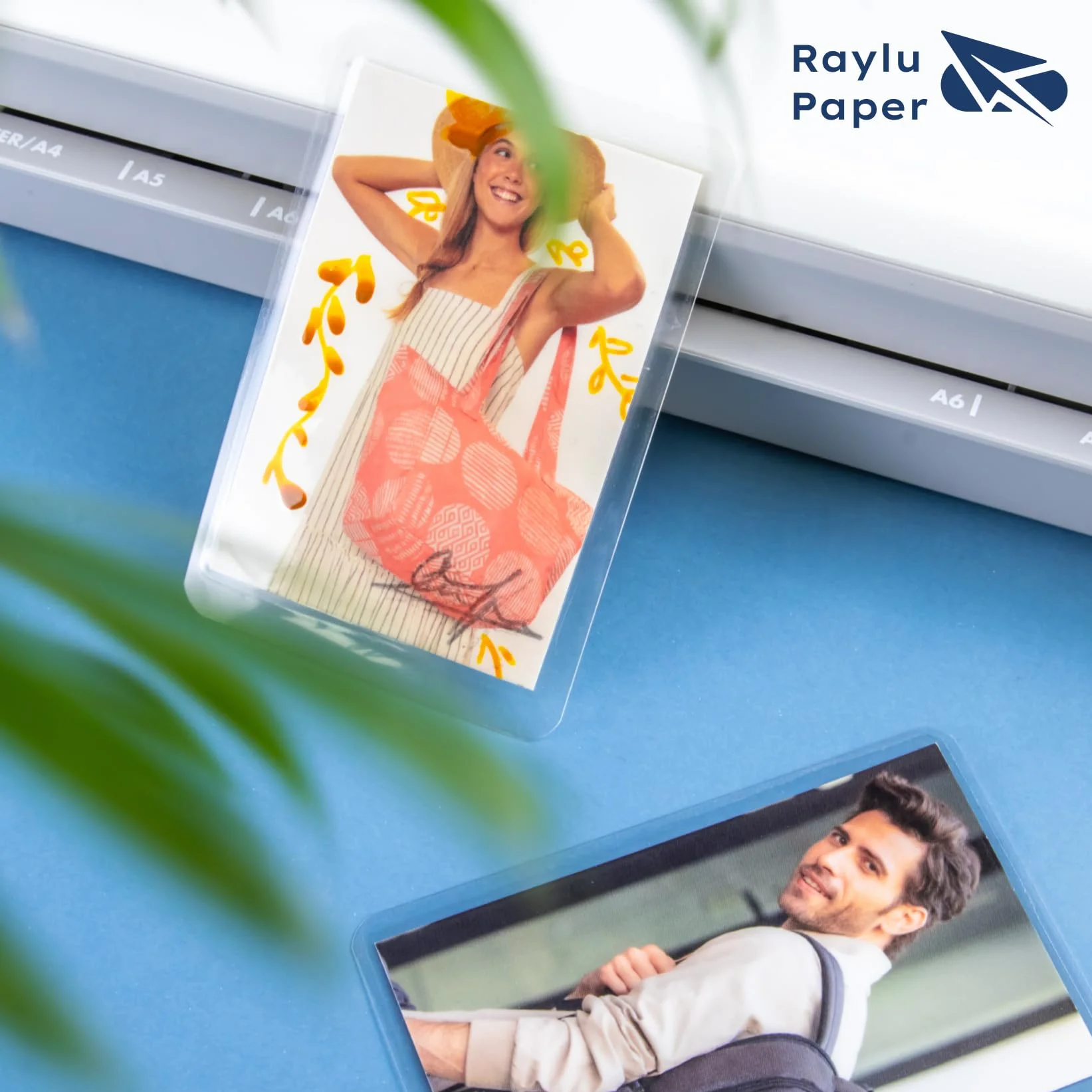 RAYLU fundas plastificar A4 125 micras transparentes brillante pack 100