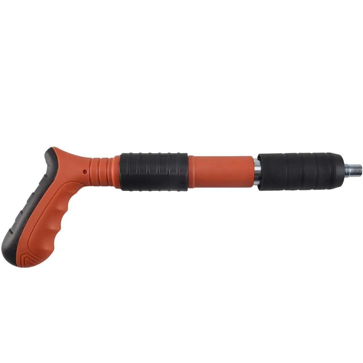 Mini herramienta clavadora manual para clavar, herramientas de fijación de aire ajustable, pared de cemento para carpintería