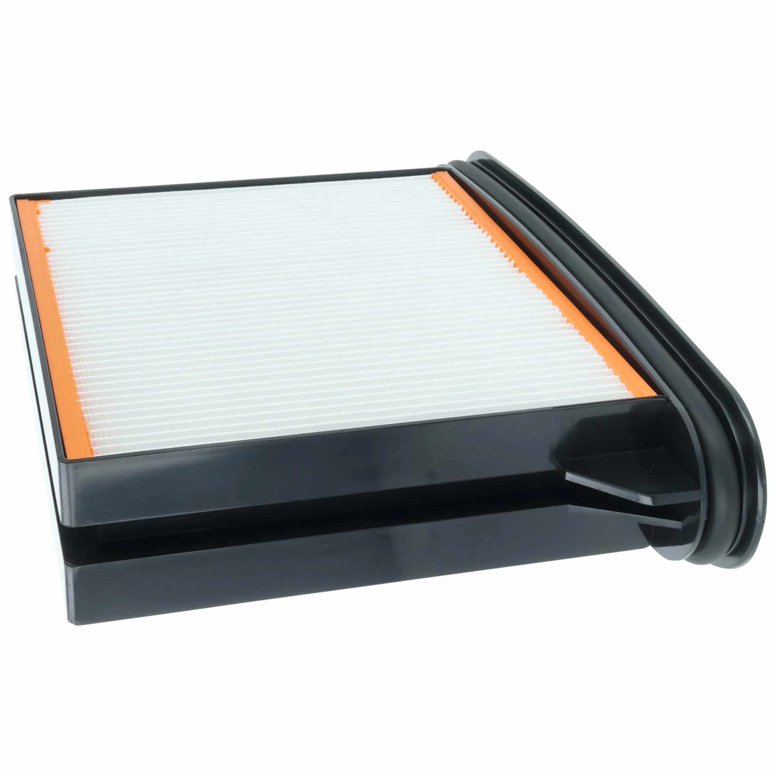 vhbw 2x Filtro plisado plano F8 reemplaza Starmix 416038, 416069, FK 4300, FKP 4300 para aspiradora industrial - Elemento filtrante