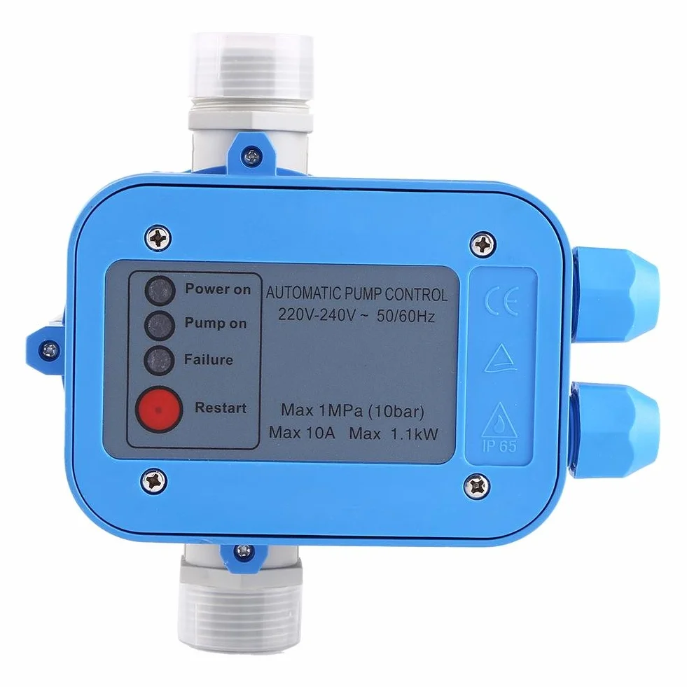 Bomba de Agua autom¨¢tica Controlador de presi¨®n Unidad de Control autom¨¢tico Interruptor electr¨®nico
