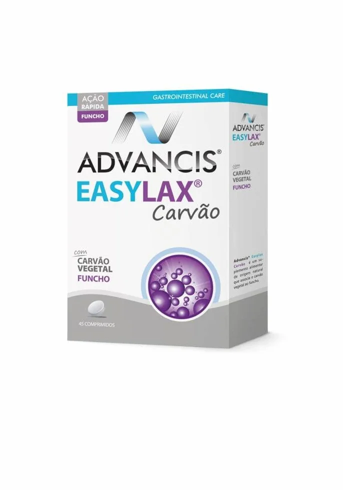 Advancis Easylax Carbón x45