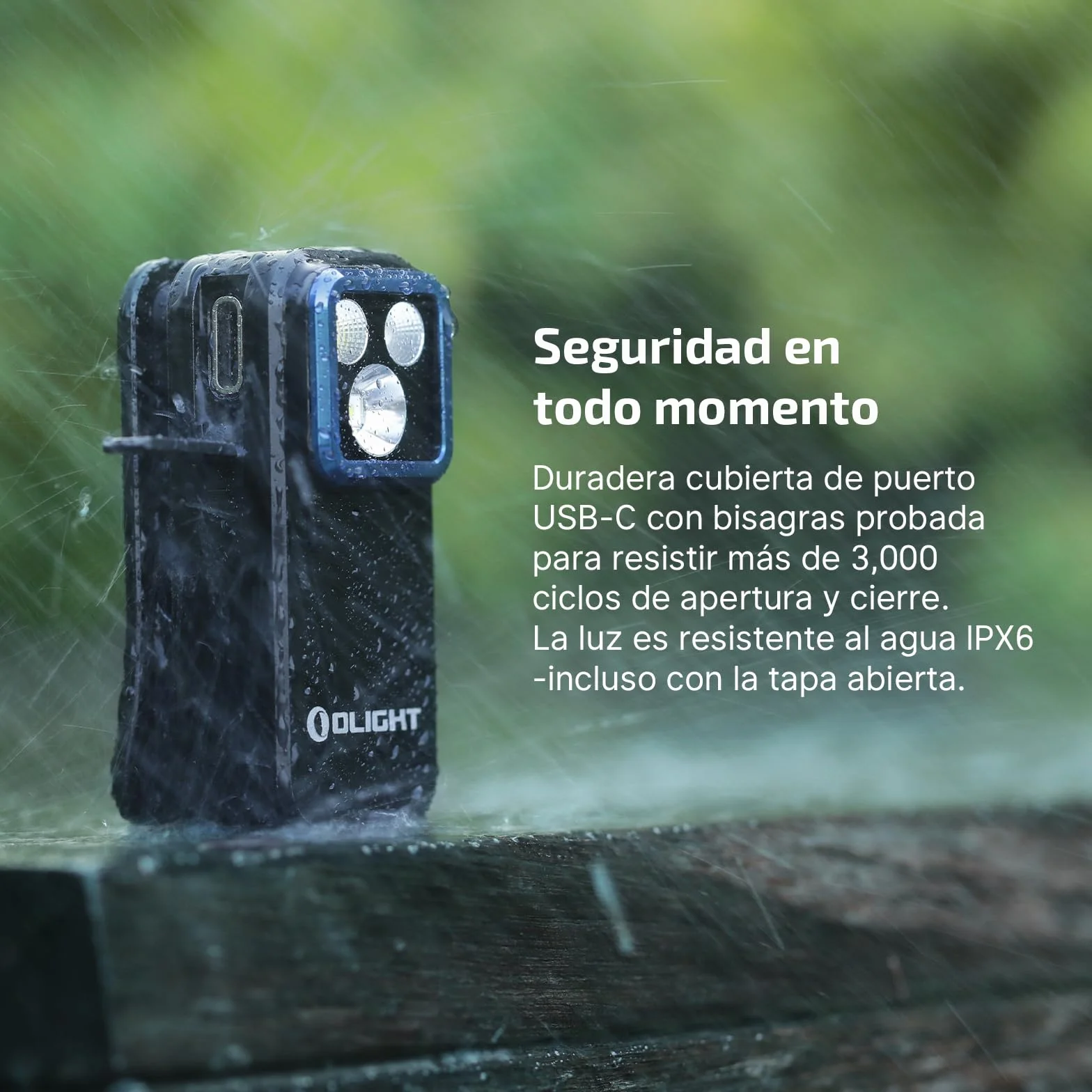 OLIGHT Oclip Pro Linterna EDC Recargable de Clip de Bolsillo 500LM Compacta Conveniente Carga USB C Magnética Portátil para Trabajo Nocturno Herramienta (Negro)