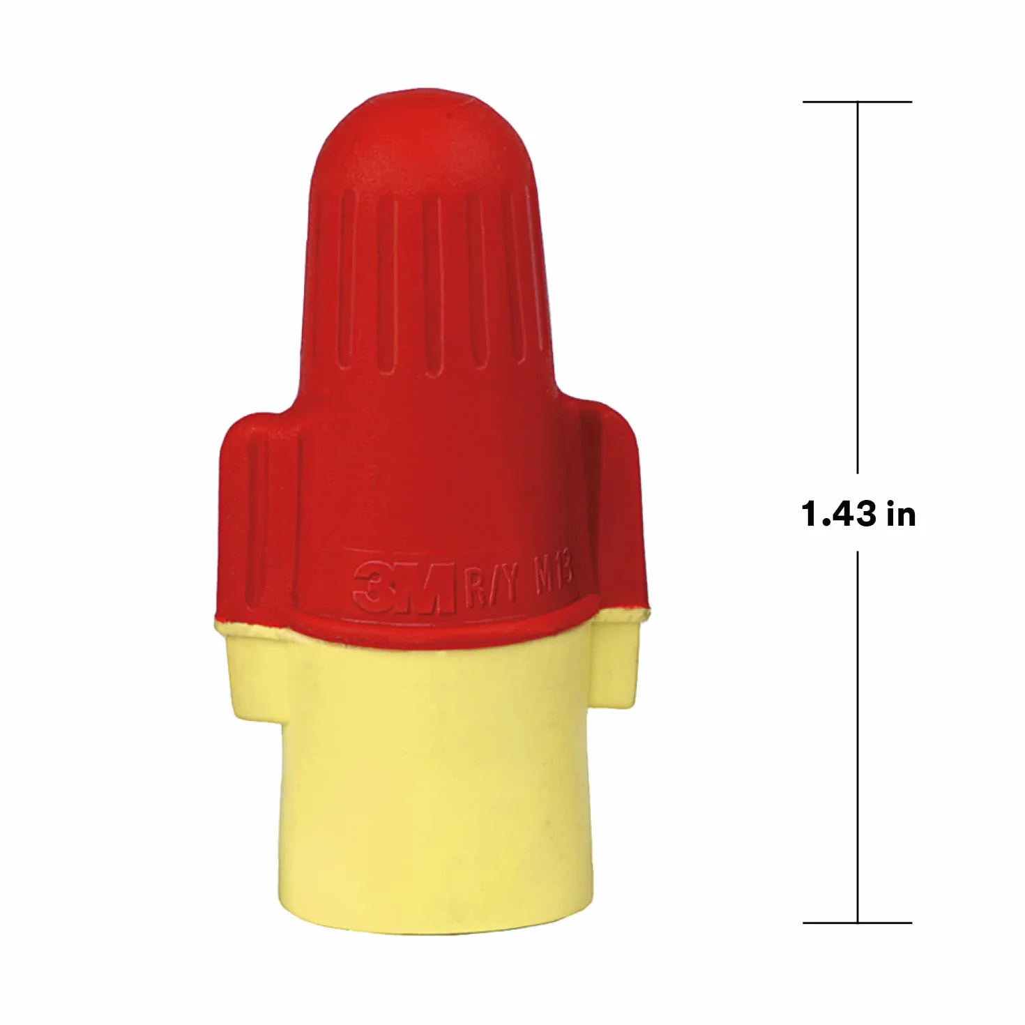 3M Conector de cable R/Y+Box Performance Plus (paquete de 100)