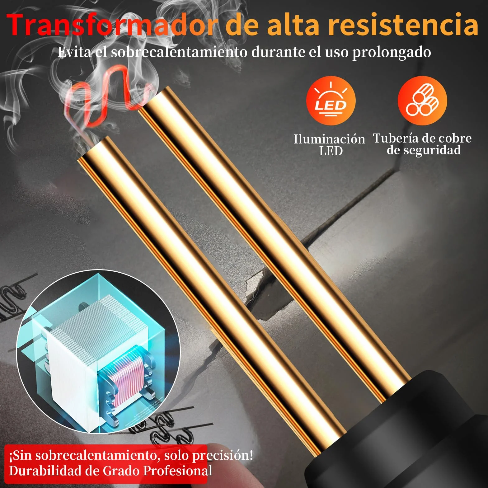 Soldador de Plástico con 800pcs Grapas, 70W Pistola Soldar Plastico pour Réparer lesPare-chocs de Voiture et d'Autres Pièces en Plastique, plano/esquina exterior/esquina