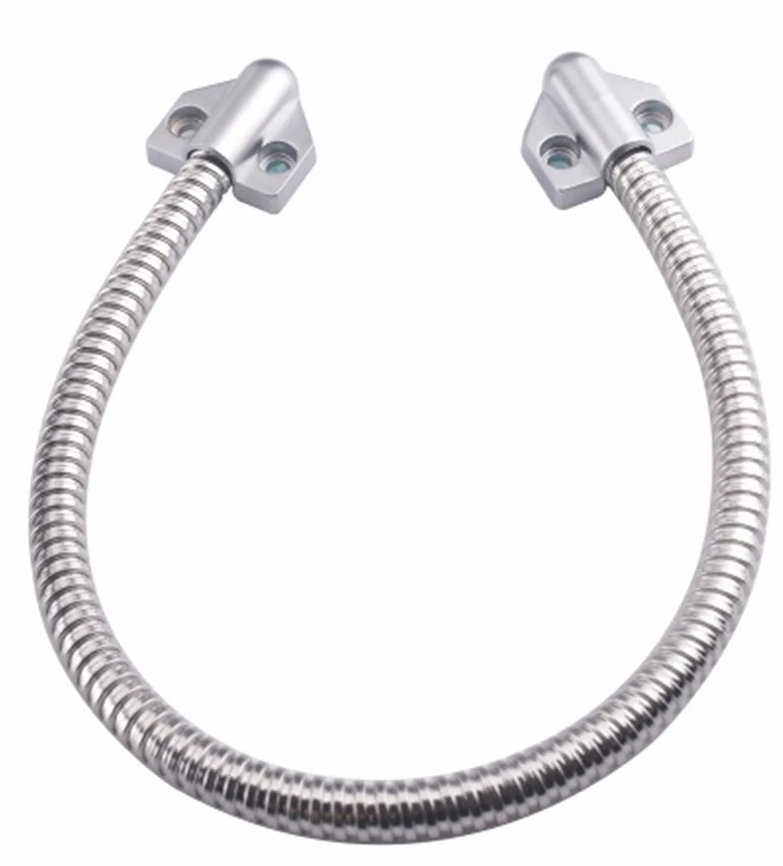 WANGCL Lazo de puerta eléctrico de montaje expuesto manga de protección de acceso cable línea de control de acceso para cerradura de puerta cerradura de acero inoxidable protector de línea de acceso