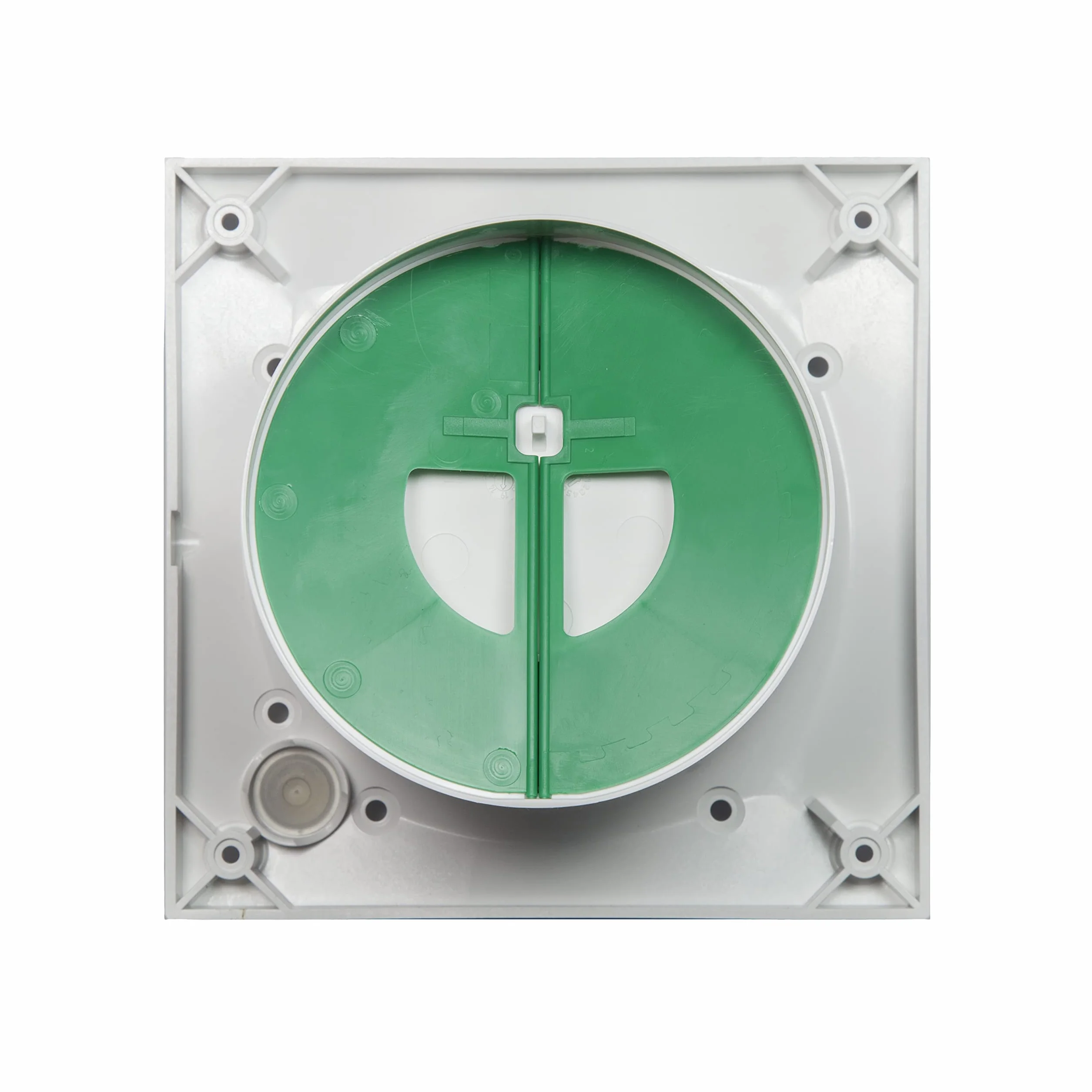 Airflow QT100B Extractor Baño Básico, 100 mm, 2 Velocidades, 25 dB(A), 5/9 W, Hasta 25 l/s, Certificado QuietMark, Garantía 3 Años