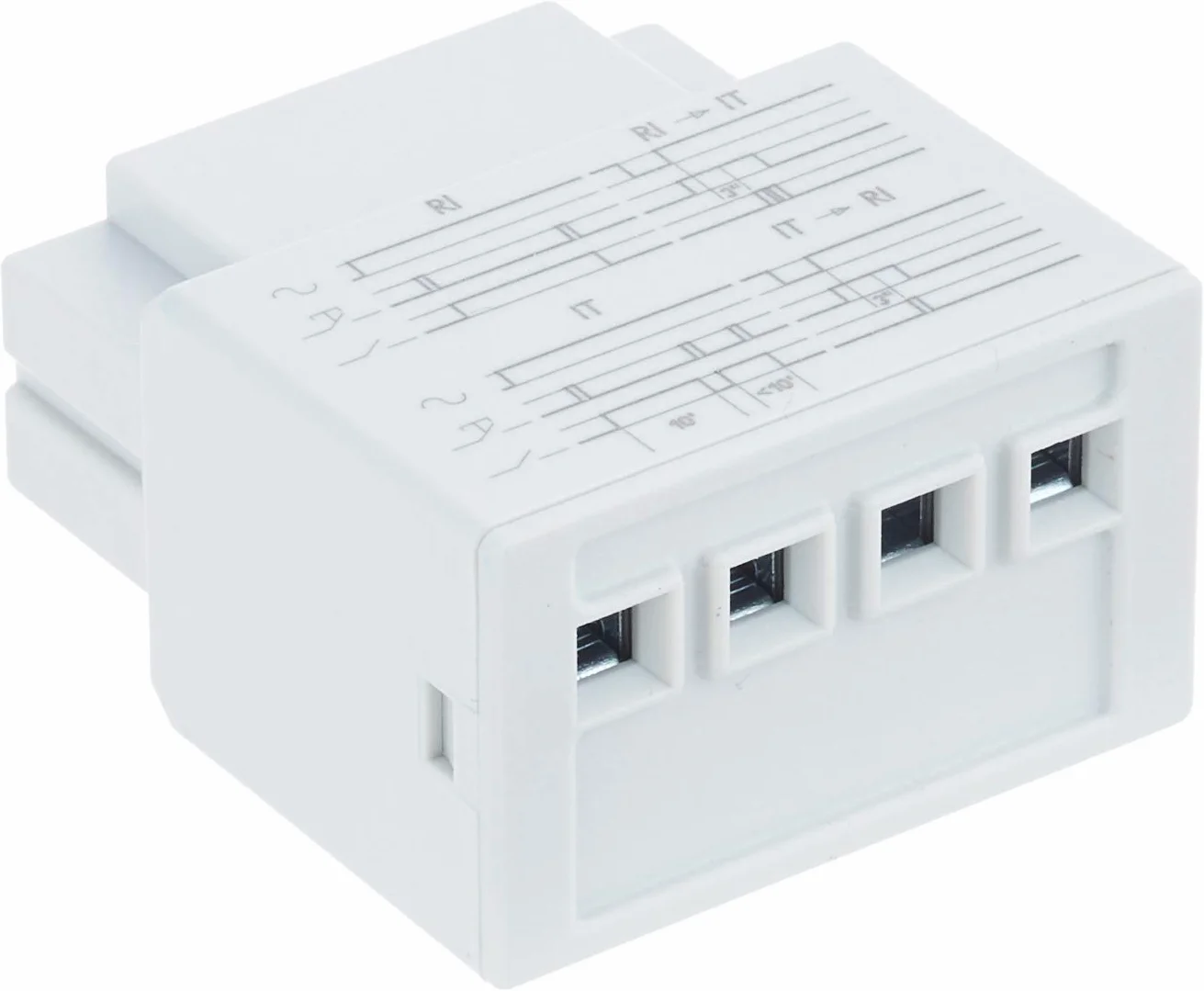 Finder Serie 13 - Rele electronico Impulso Interruptor unipolar 230v 10a