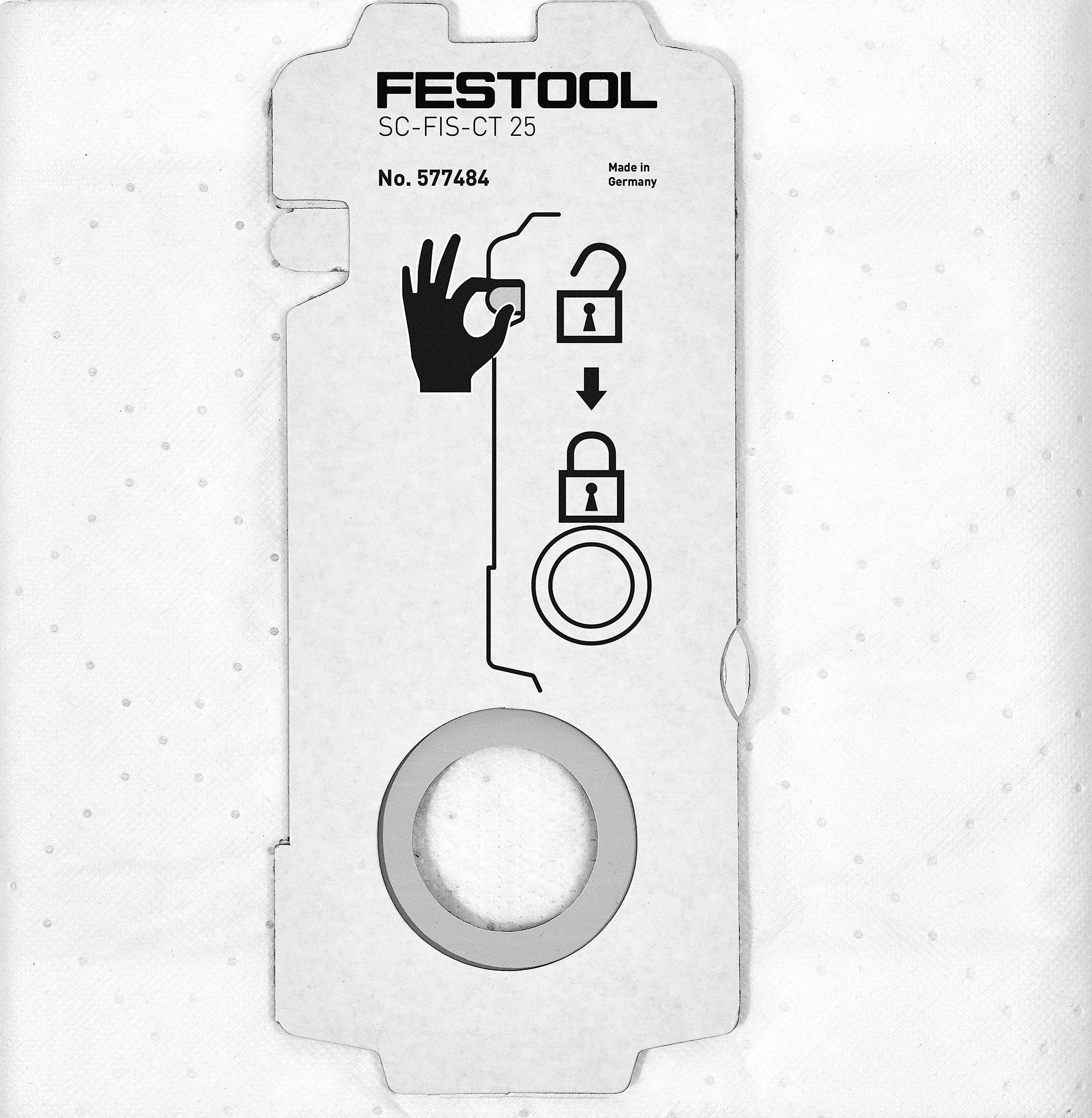 Festool Bolsa filtrante SELFCLEAN SC-FIS-CT 25/5