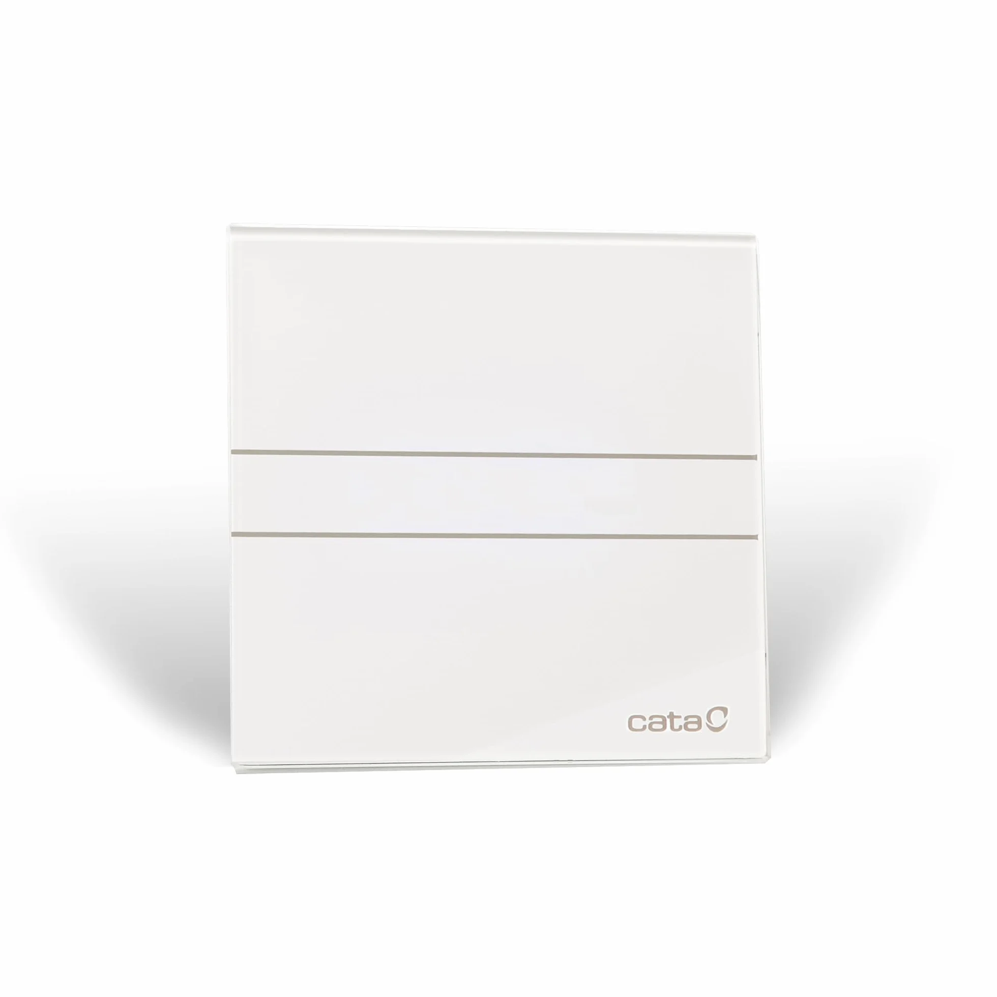 Cata | Extracto de Baño | Modelo E-100 G | Potencia de Absorción 8 W | Extractor Baño Silencioso | 230 V | Velocidad 2600 r.p.m | Color Blanco |