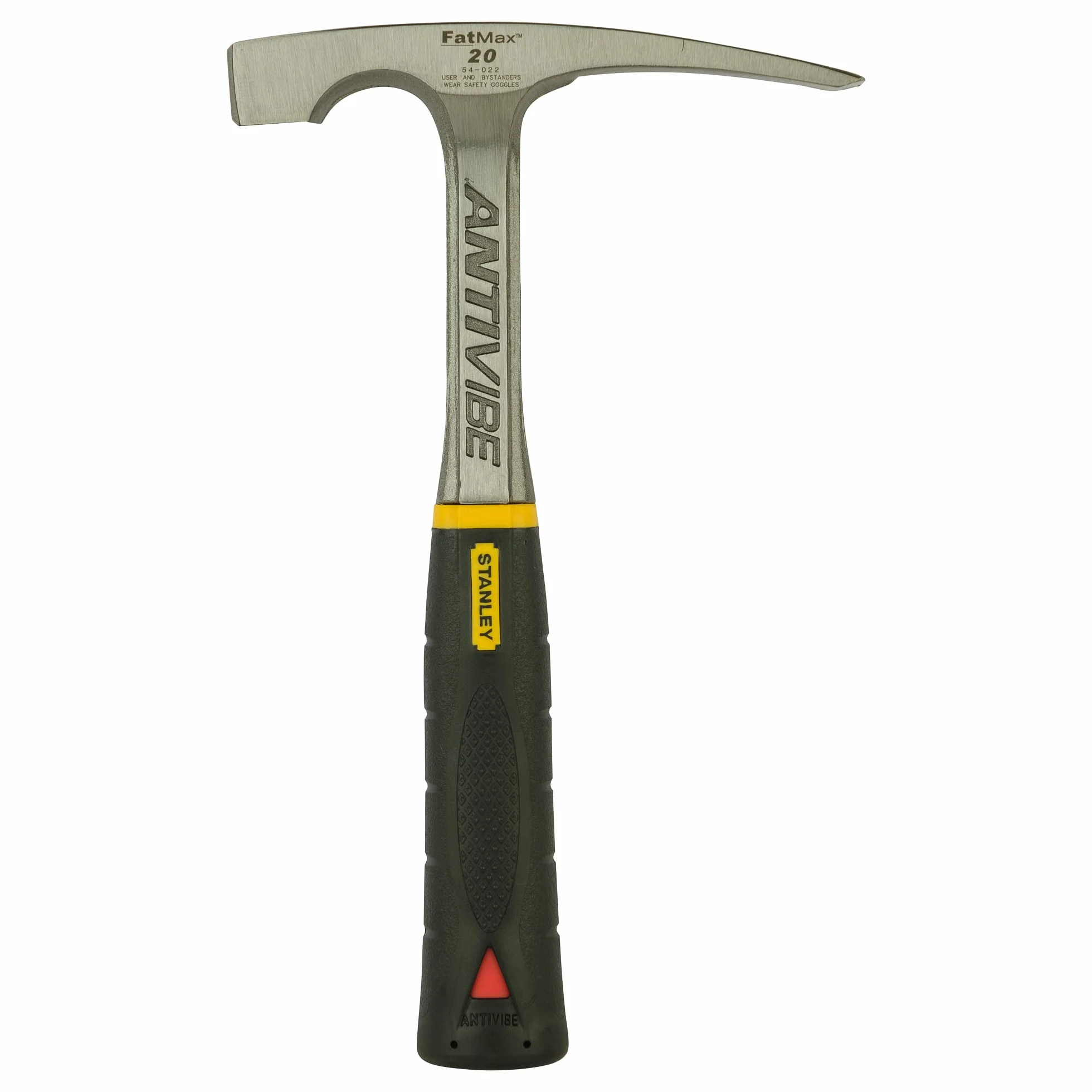 Stanley 1-54-022 - Martillo para ladrillos Antivibración 570g