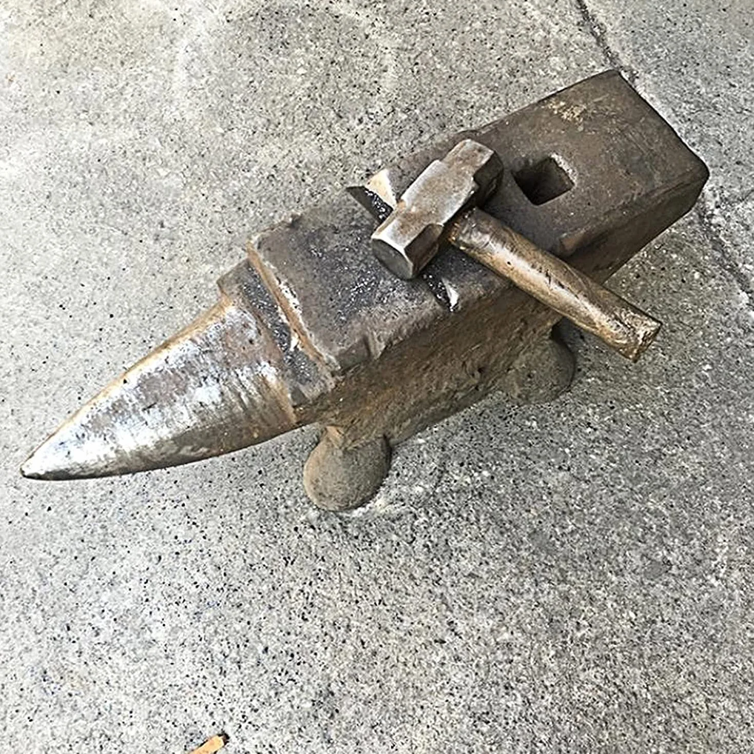 Alicates Ovalados Pinzas de Herrero Ingeniero Herrero Forja Yunque Vise Forja Herrero Yunque Herramientas de Forja Pinzas de Lingotes de Aluminio Ovaladas