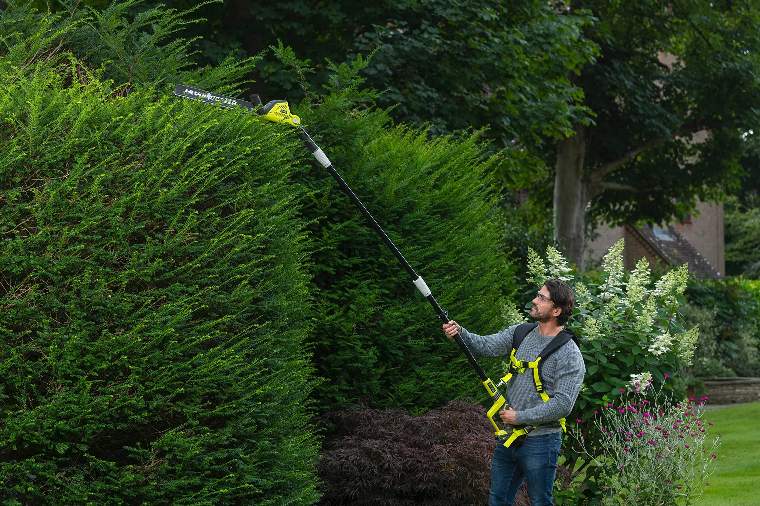 Ryobi RAC805 Ryobi RAC805 - Arnés ergonómico para sierra y cortasetos telescópico para RPT4545, RPP750S, RPP755E
