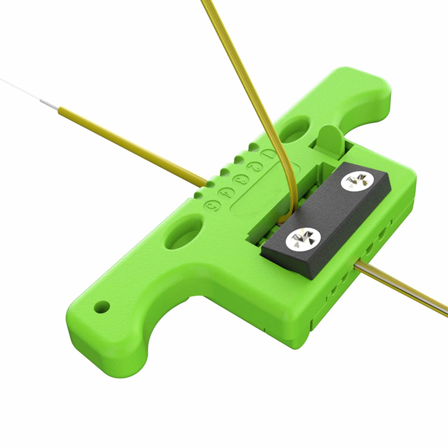 Pelacables de fibra óptica, pelacables, herramienta de fibra óptica, separador de cinta de cables de amortiguación de tubos sueltos, herramientas manuales de corte/cuchilla/cortadora, con un diáme