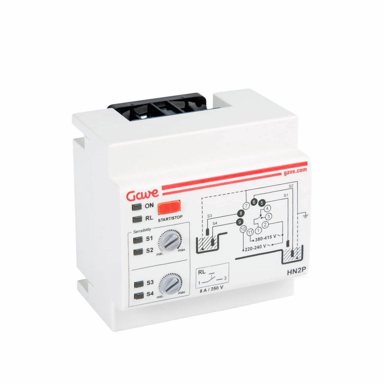 Gave ctrol./prot.gpo.bomb - Hidronivel doble protegido