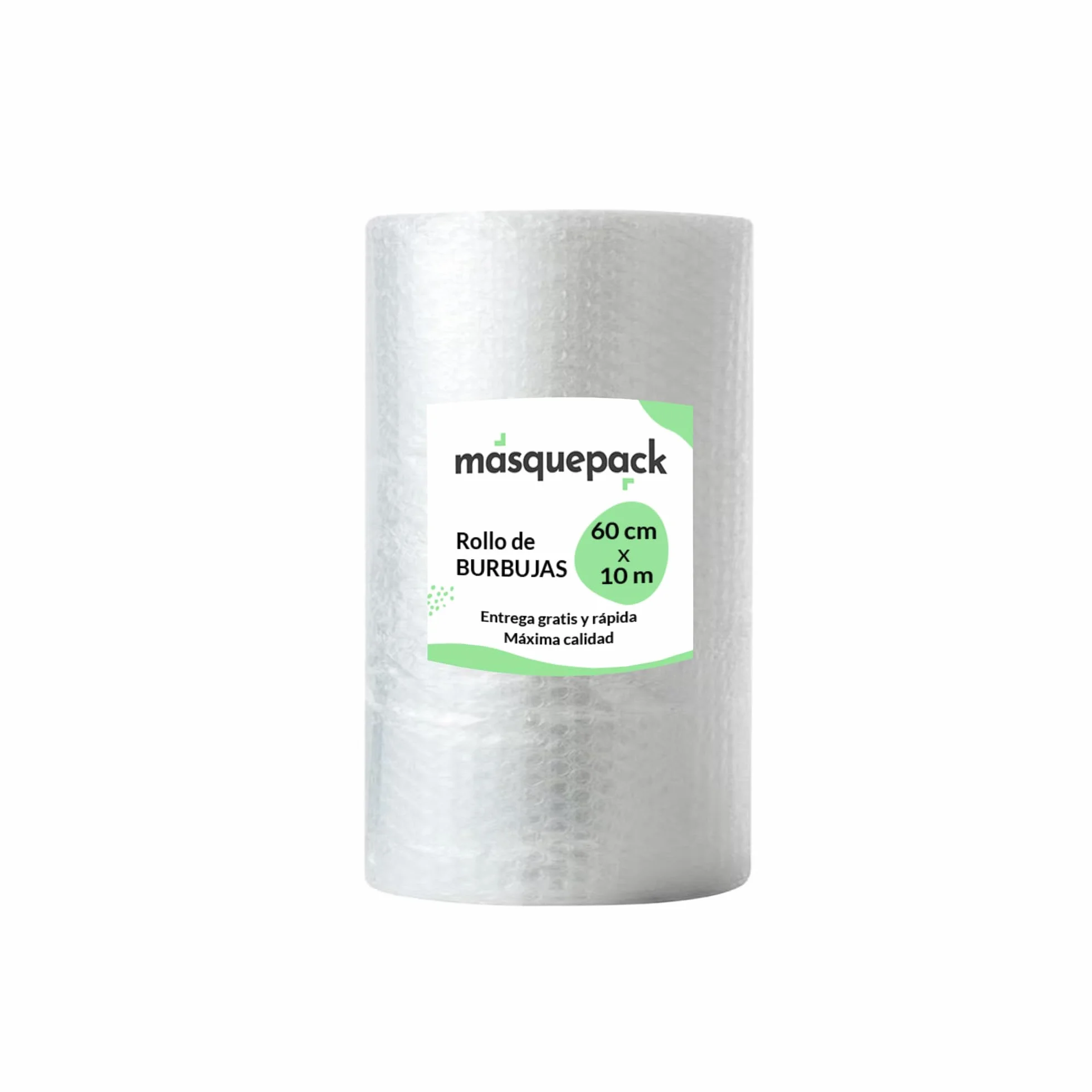 Rollo de Burbujas para Embalaje Profesional 60 cm x 10 m Protección Asegurada