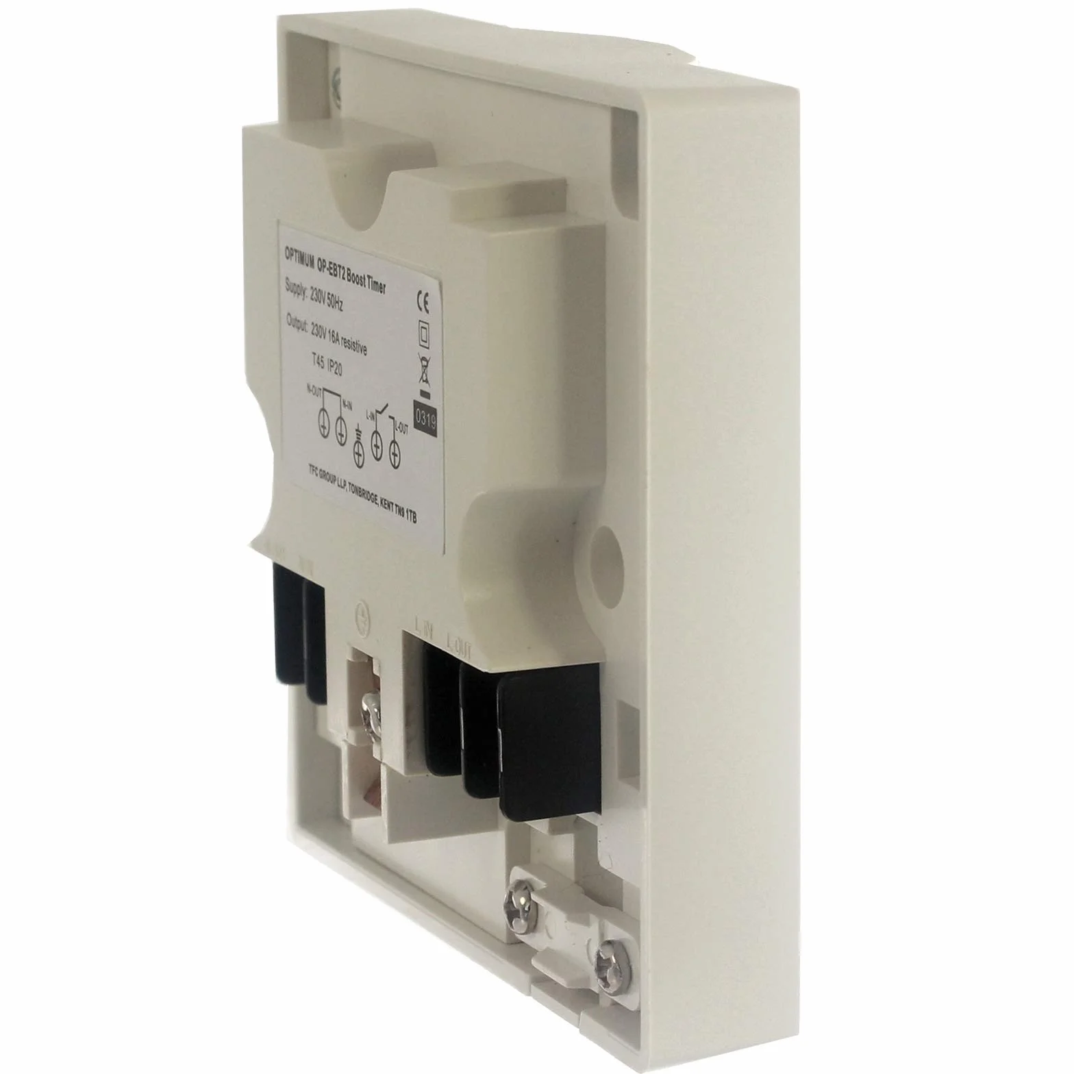 SPARES2GO Temporizador electrónico de ahorro de energía de 15 minutos a 2 horas para calentador de inmersión/habitación