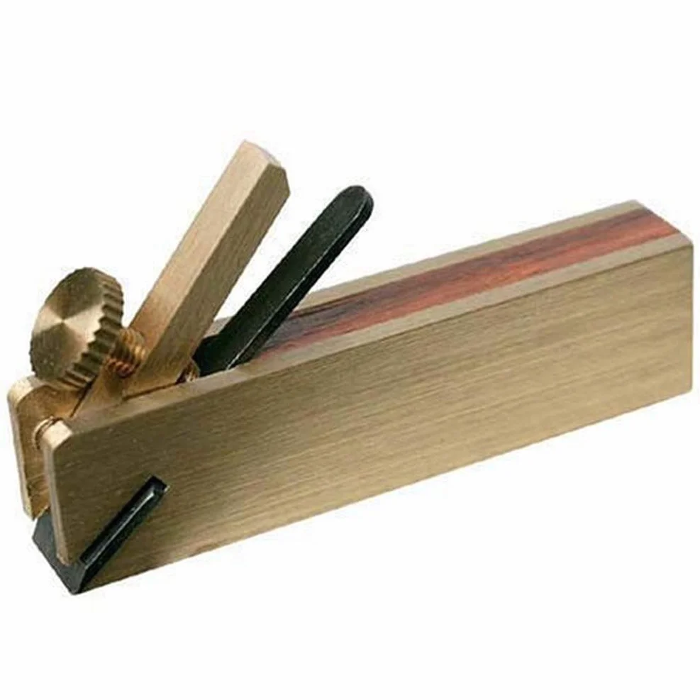 Silverline Tools 456938 - Mini cepillo de carpintero con cuchilla frontal (72 mm)