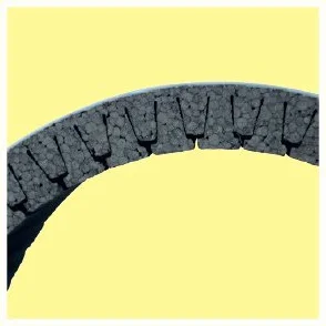 DiHa persiana. aislamiento Combi Flex TF de 25 mm Grosor de cierre tapa 175 mm