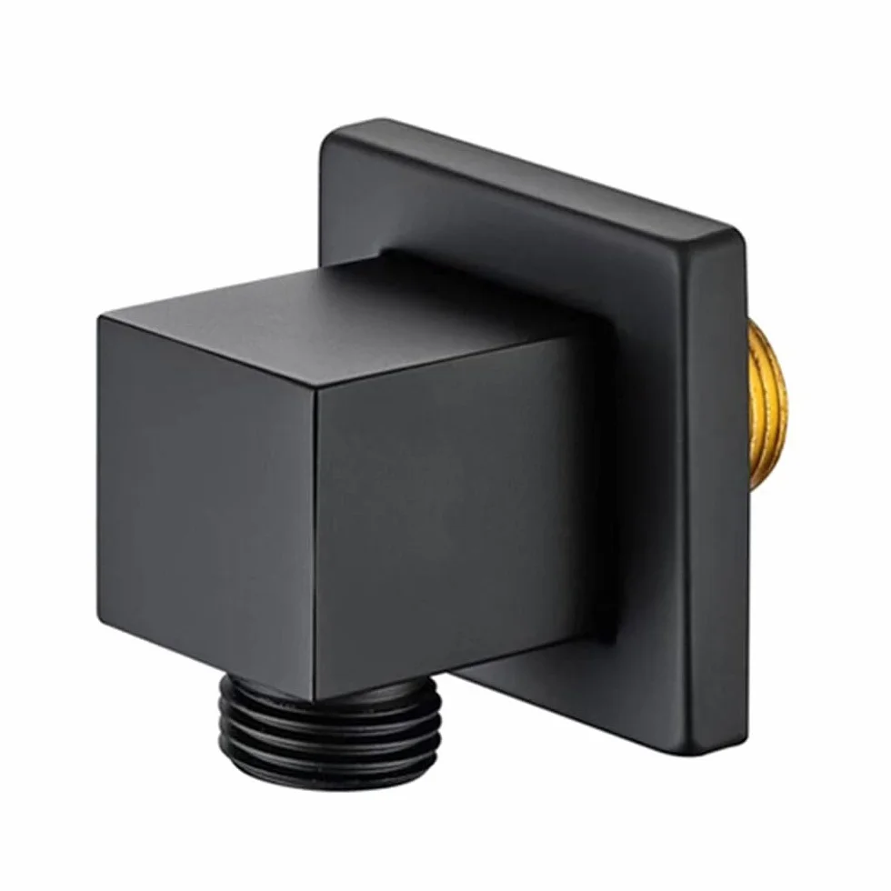 Codo de suministro de pared de latón macizo G1/2 pulgadas para ducha