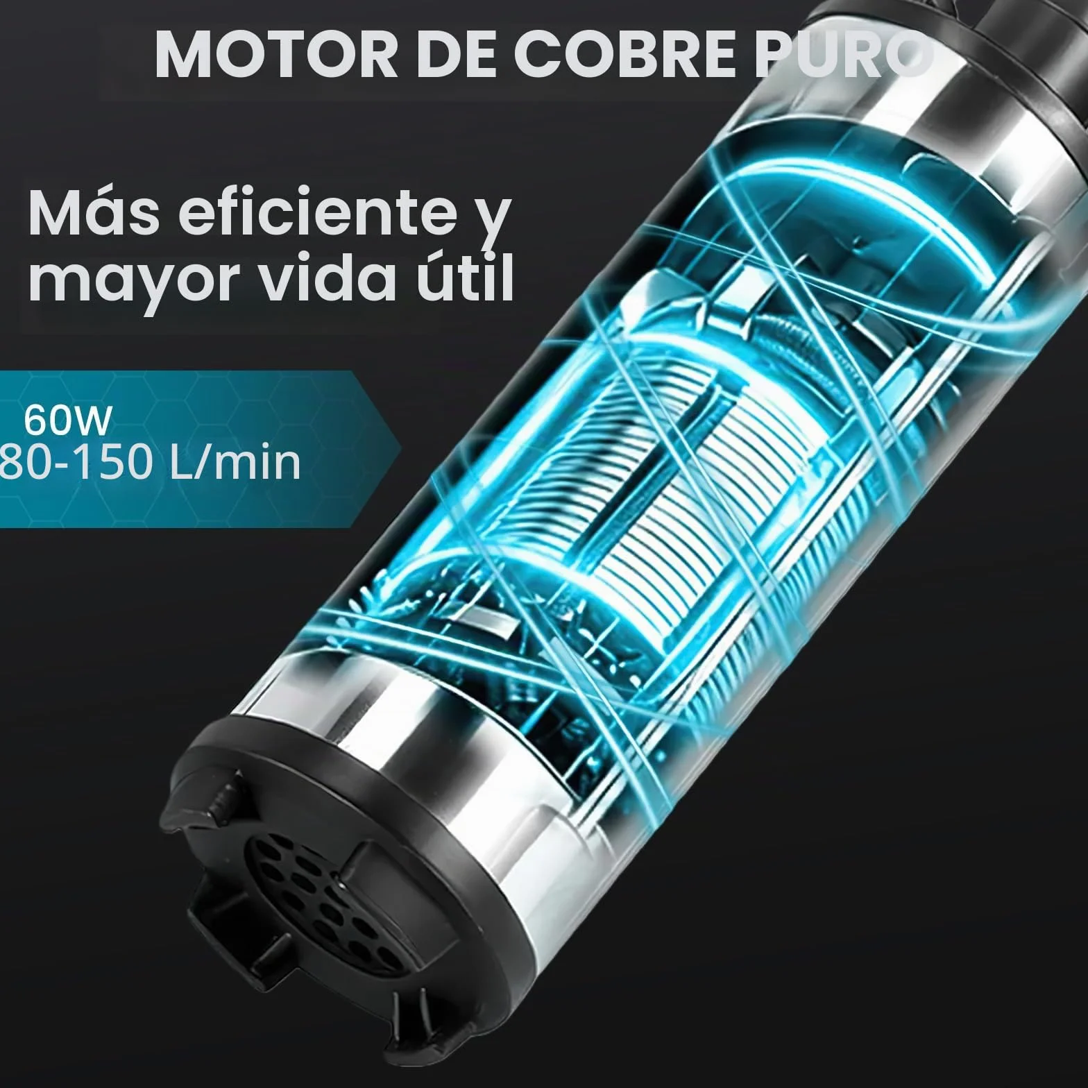 Bomba de agua portátil Makita 18 V 21 V 5 m para piscinas acuarios fuentes