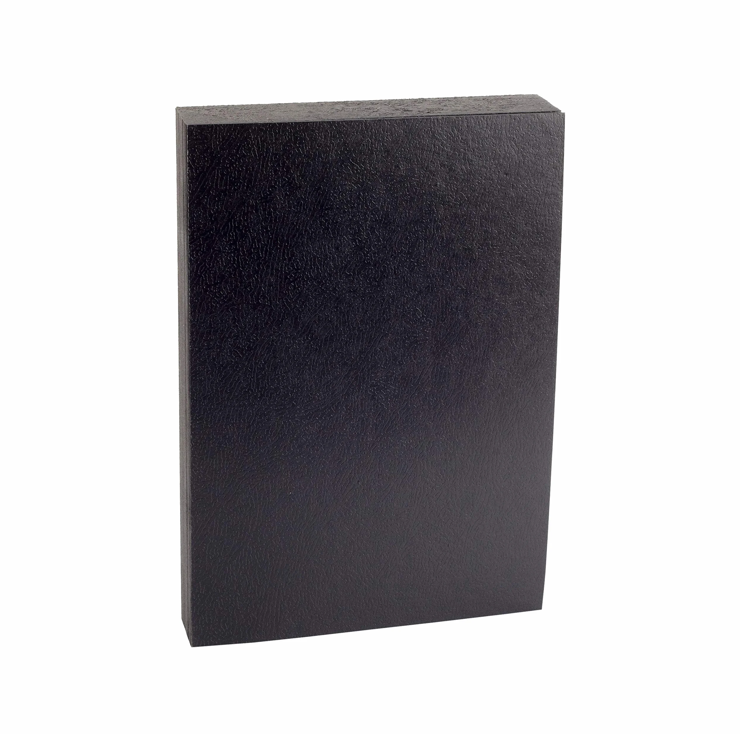 Pack 50 Tapas de Encuadernar A4 Carton 750g Color Negro