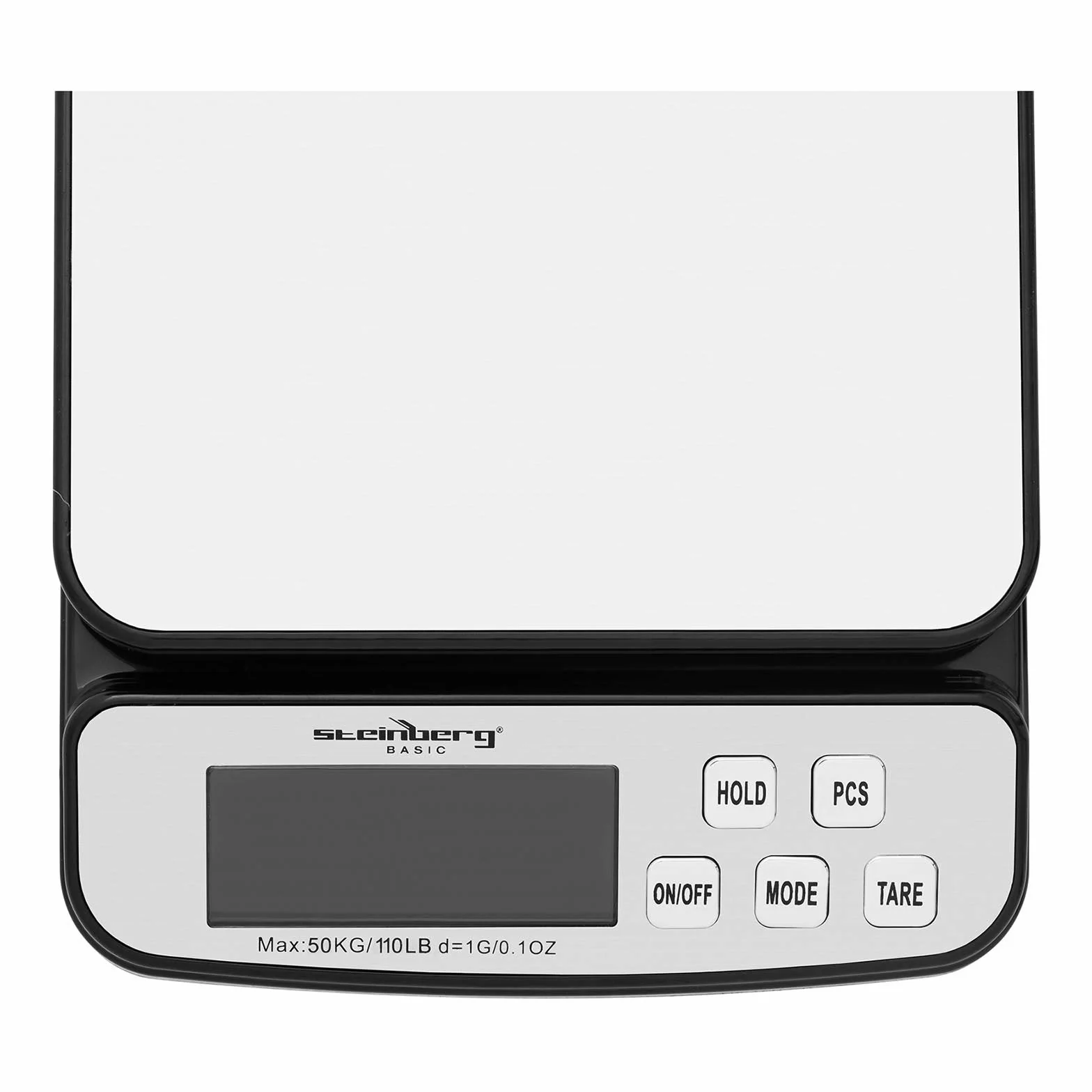 Steinberg Systems Balanza Pesacartas Digital Báscula Para Correo SBS-PT-50000 198x180 mm 5-50 kg Precisión 1 g