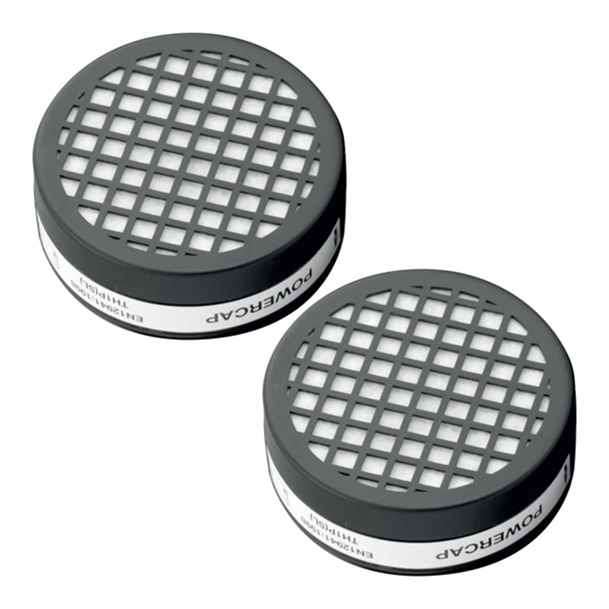 JSP Filtros Powercap negro (par) (CAU601-001-100)