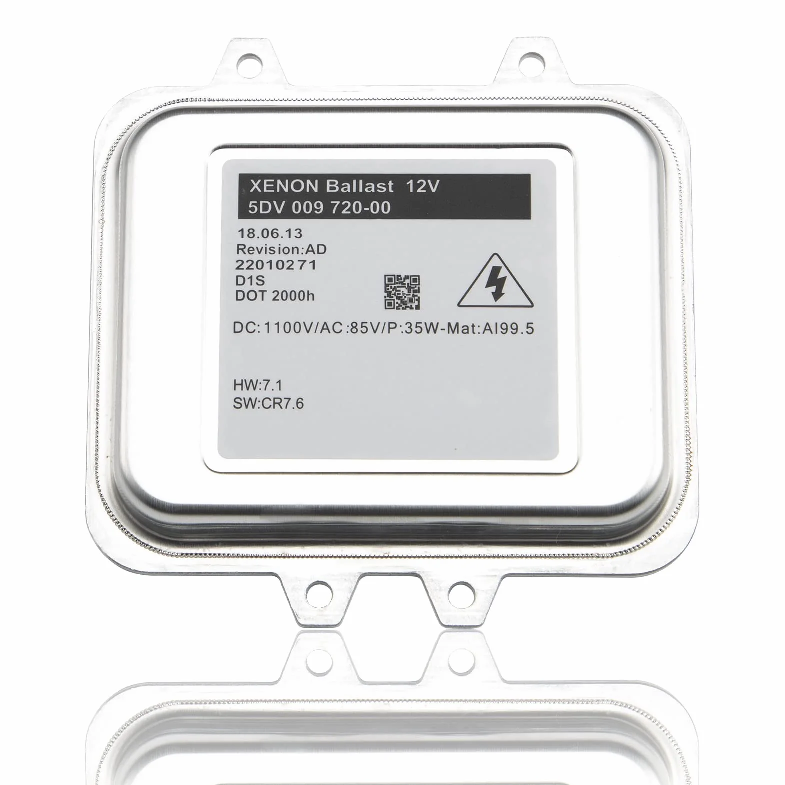 Xenon HID Ballast Faro 5DV00972000 para Astra Insignia 5DV009720-00 5DV 009720 00 Revision: AD