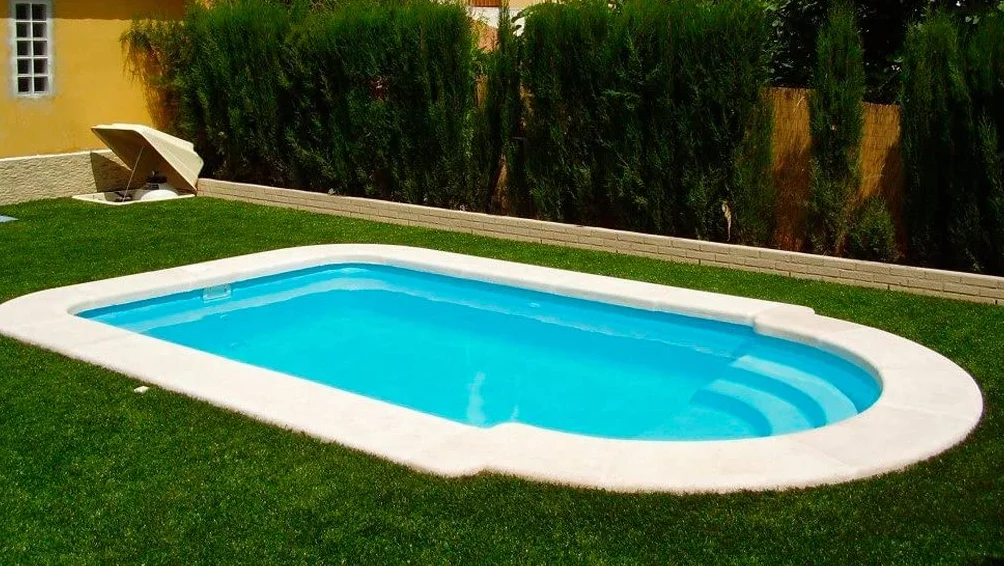EUROTEX. Pintura para piscinas al agua AC-100. Azul. 3,5 litros