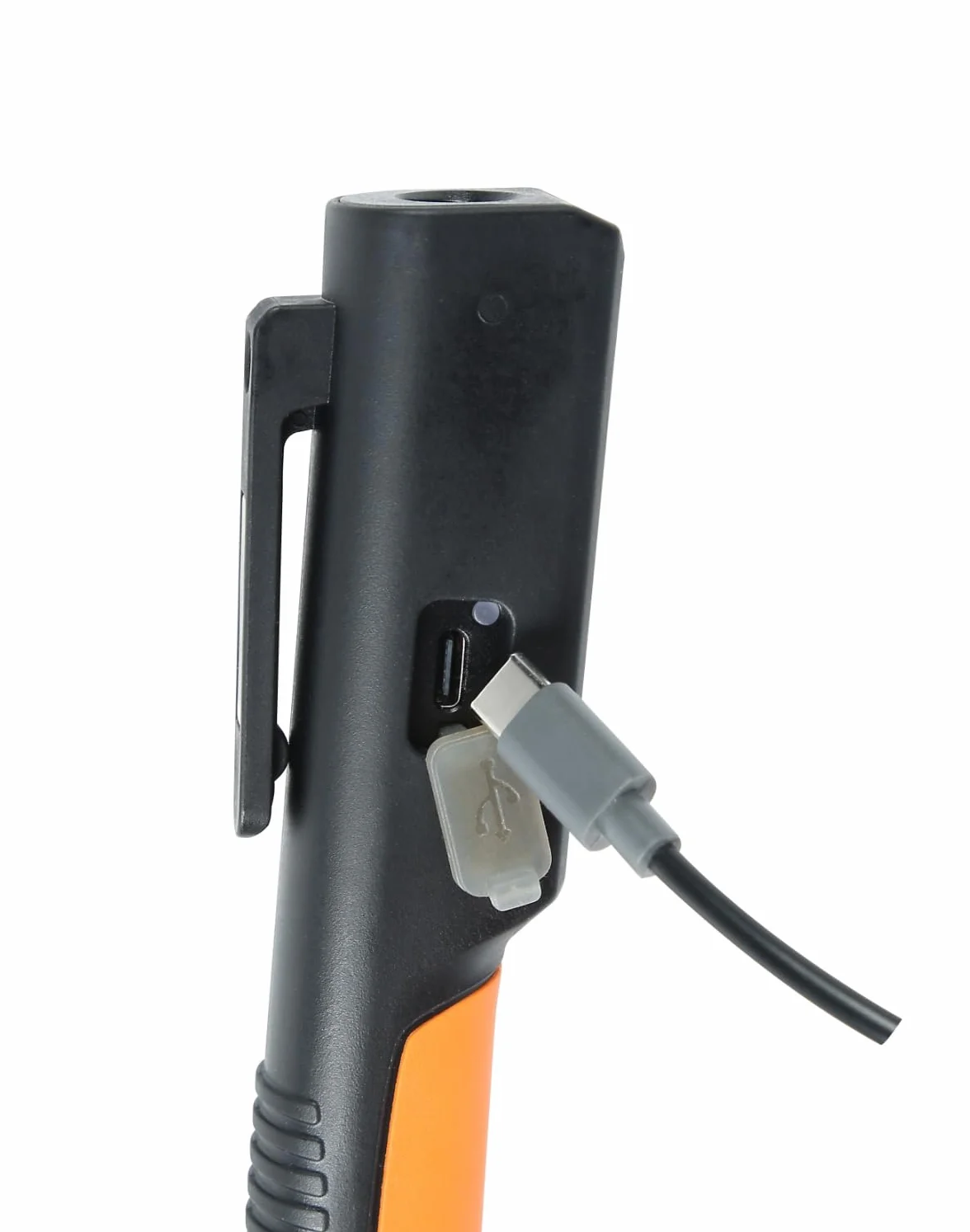 BETA 1838PN - Lámpara LED recargable con doble salida de luz, base magnética y clip