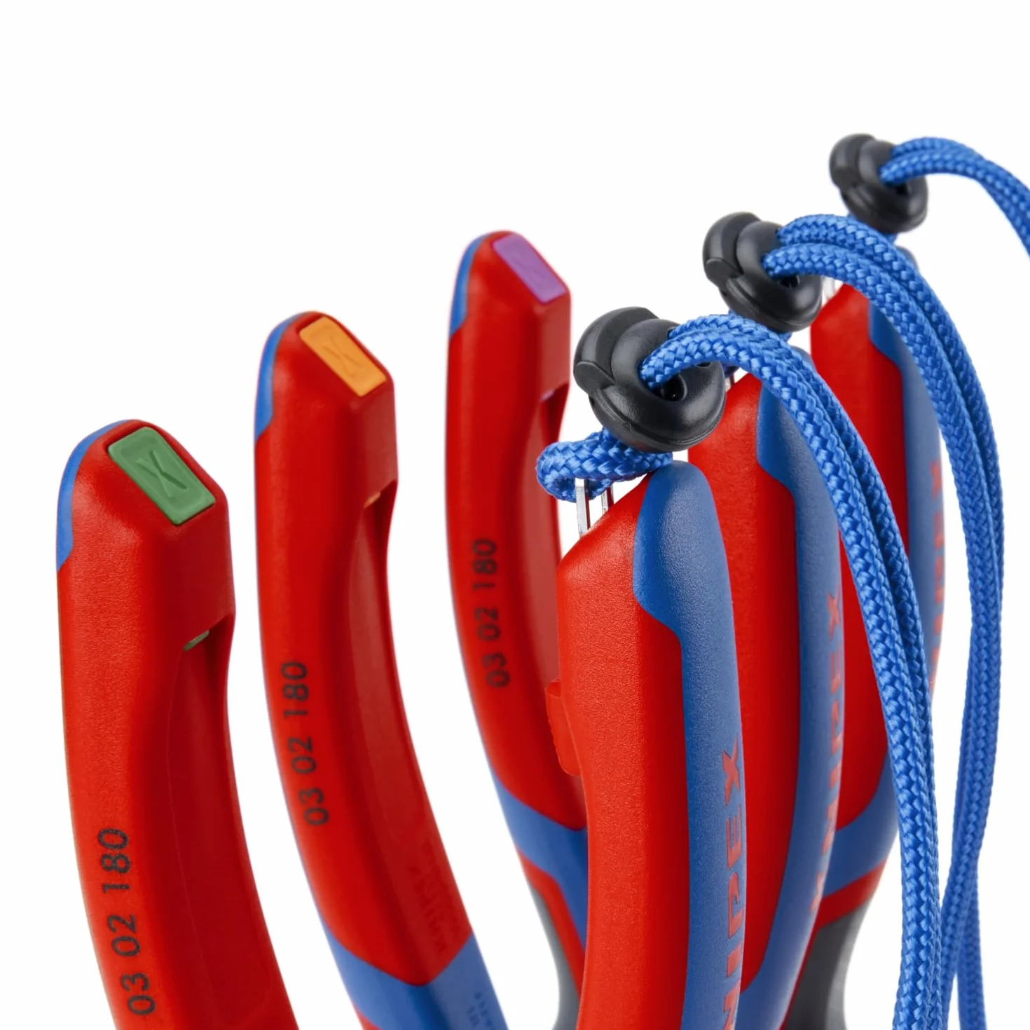 Knipex 25 02 140 largo nariz alicates con agarre cutter-comfort