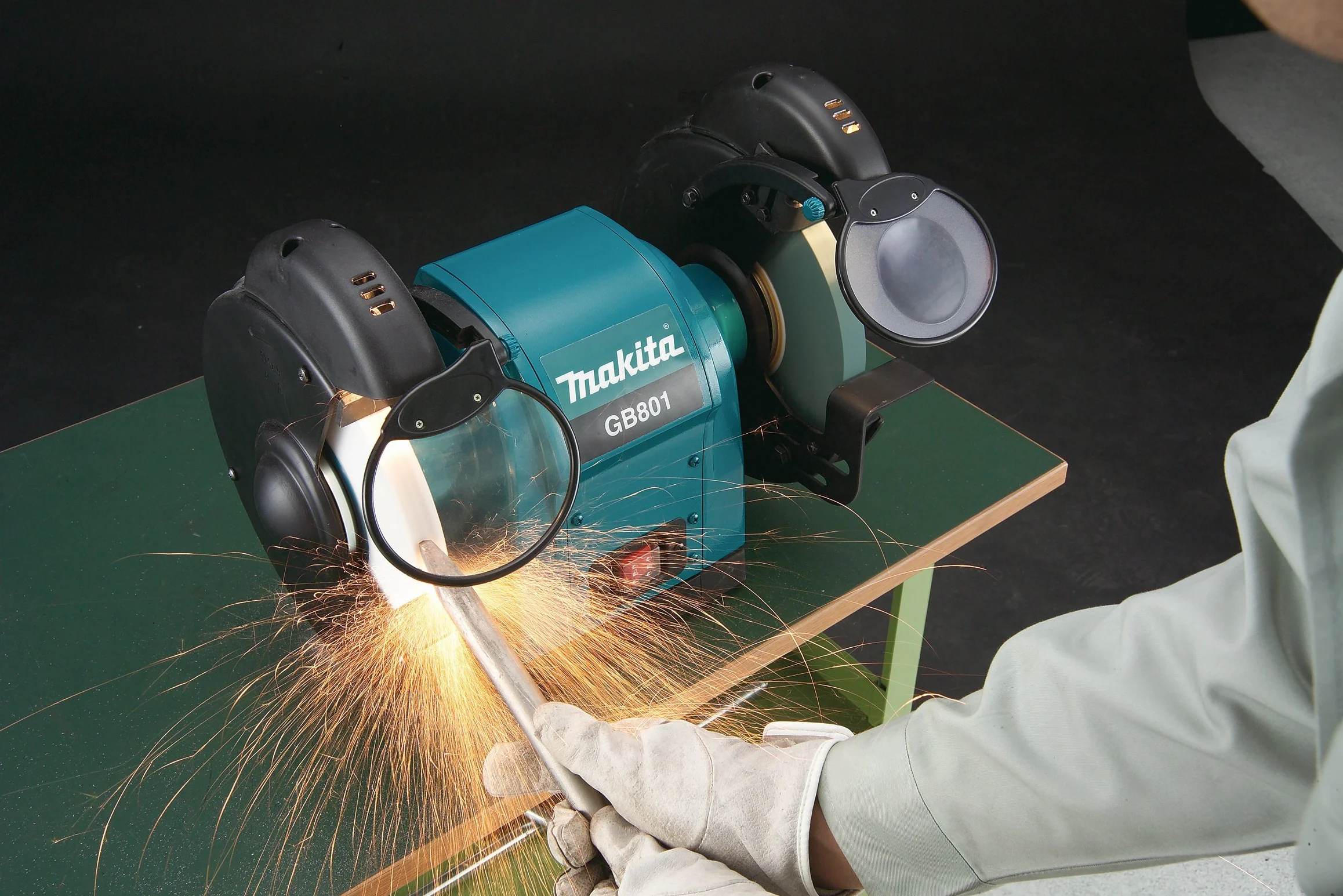 Makita GB801, 550 W, 100 V, One size