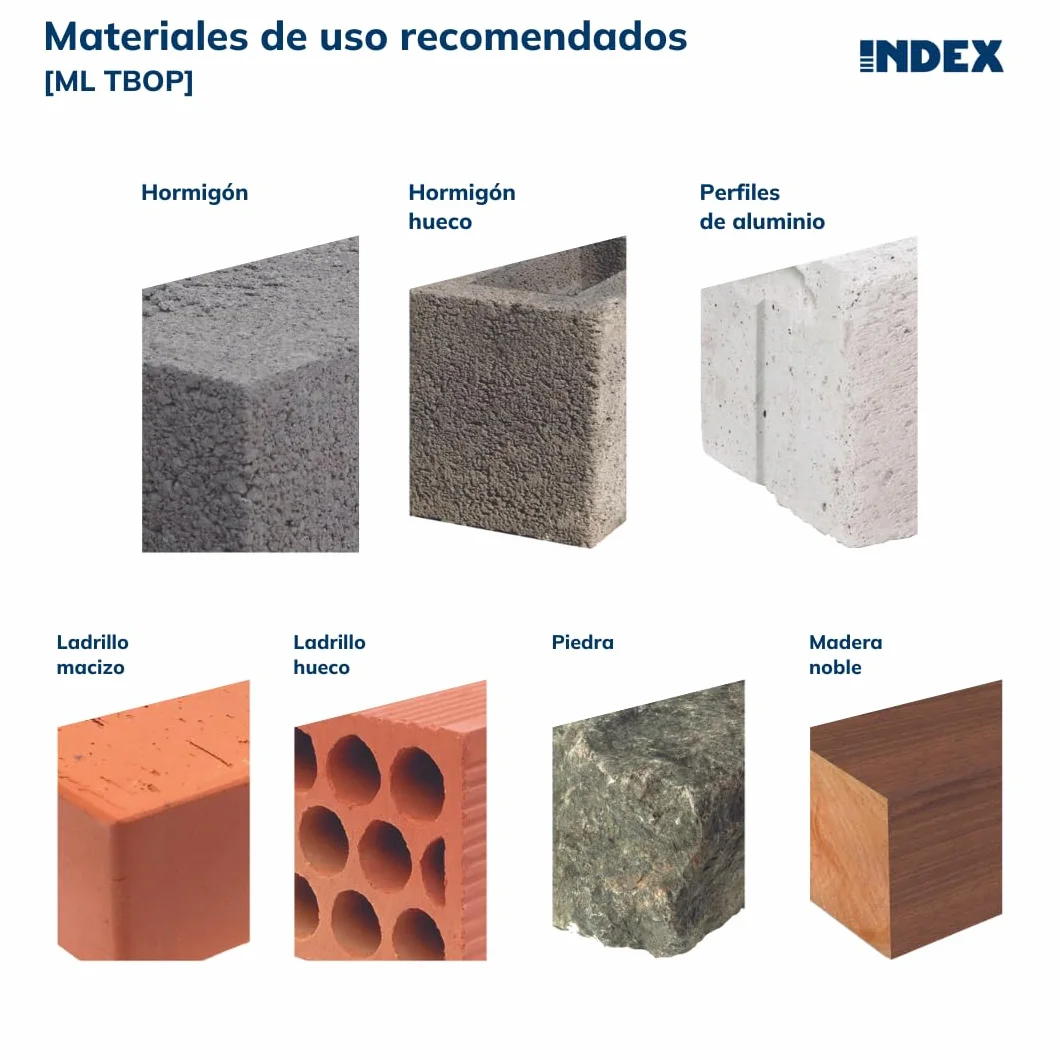 Index Fixing Systems ML TBOP Maletín con 670 Piezas para Bricolaje