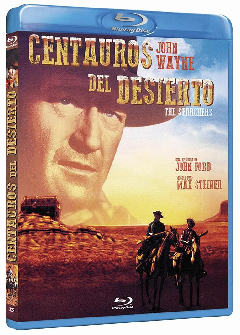 Centauros del Desierto Blu Ray 1956 The Searchers