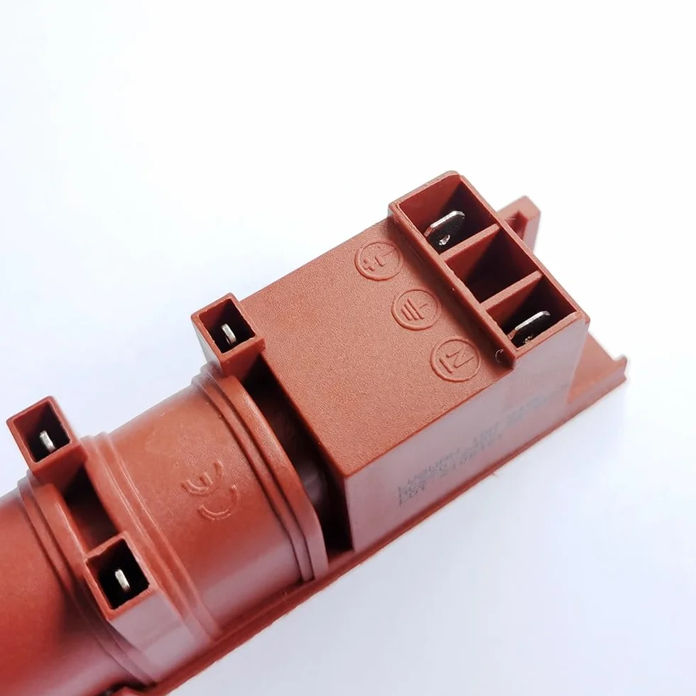 Géiser de Gas AC 220V 8 Terminales de bujía/bujía Encendedor de Pulso for la Estufa de Caldera Horno de Vapor Unidad de Encendido electrónico Universal