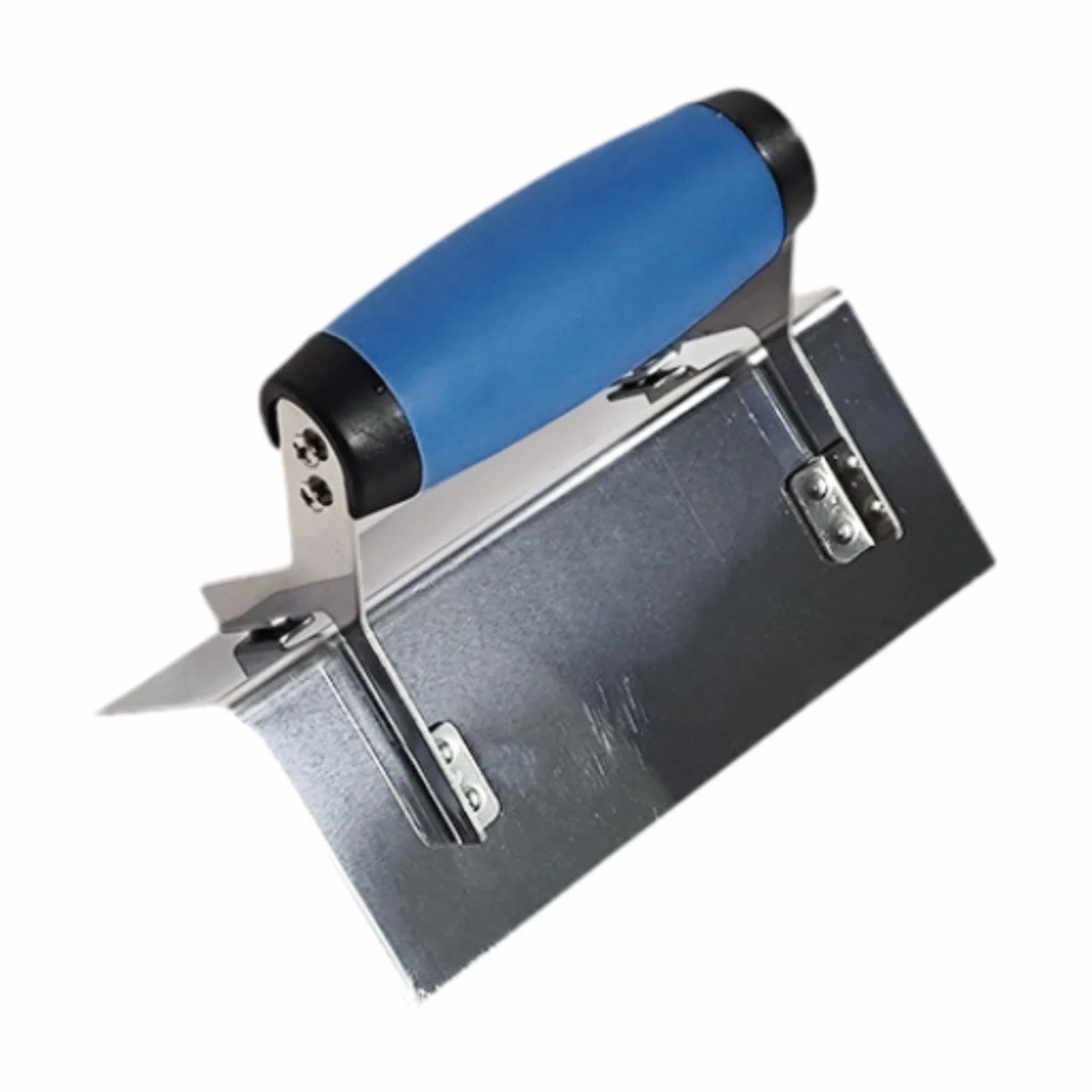 Fenteer Paleta de esquina Herramienta para paneles de yeso de esquina Paleta para dar forma a las esquinas Accesorios Paleta de acabado profesional Yeso de, Externo