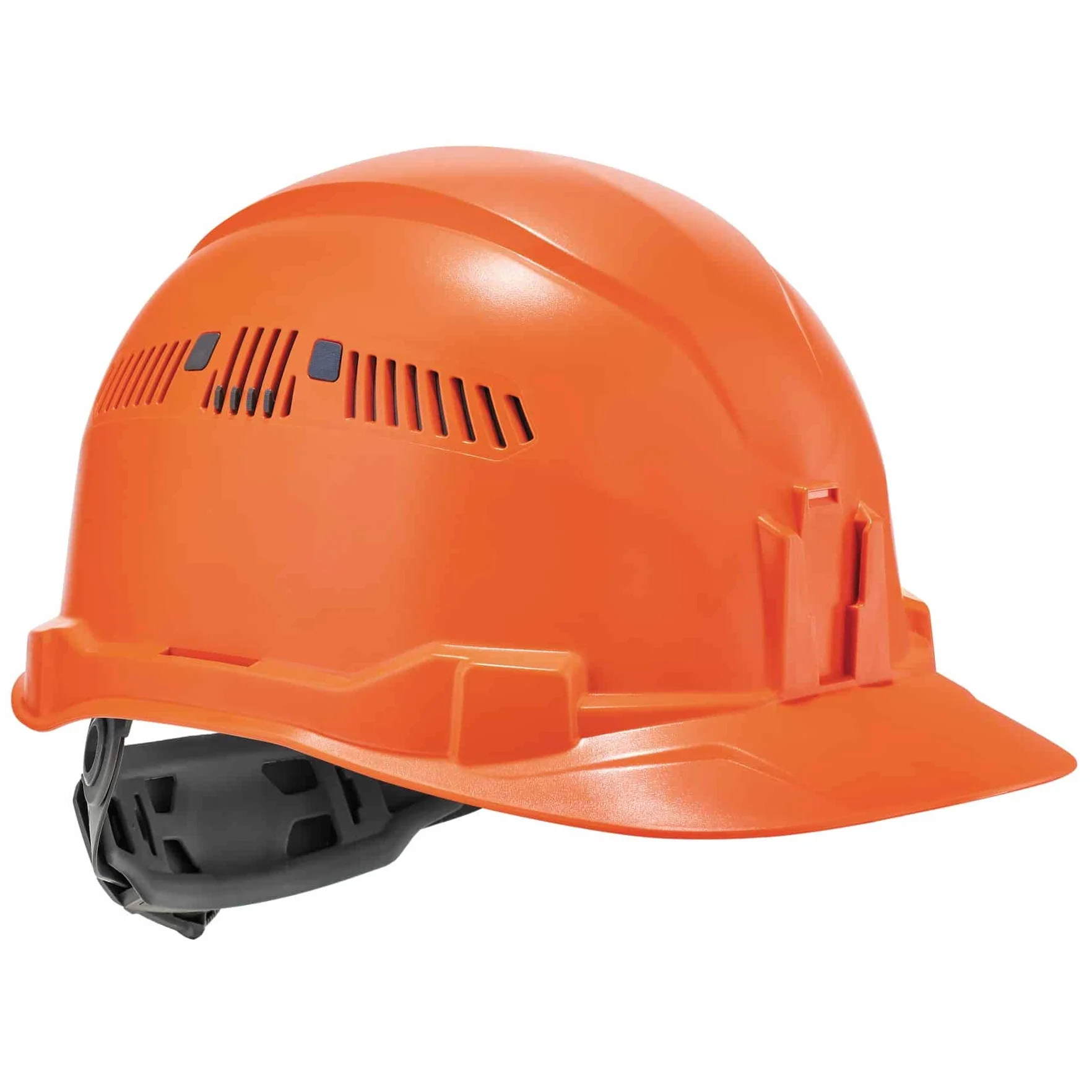 Ergodyne Skullerz 8972 - Casco con ventilación, suspensión de trinquete, Clase C, Color Naranja