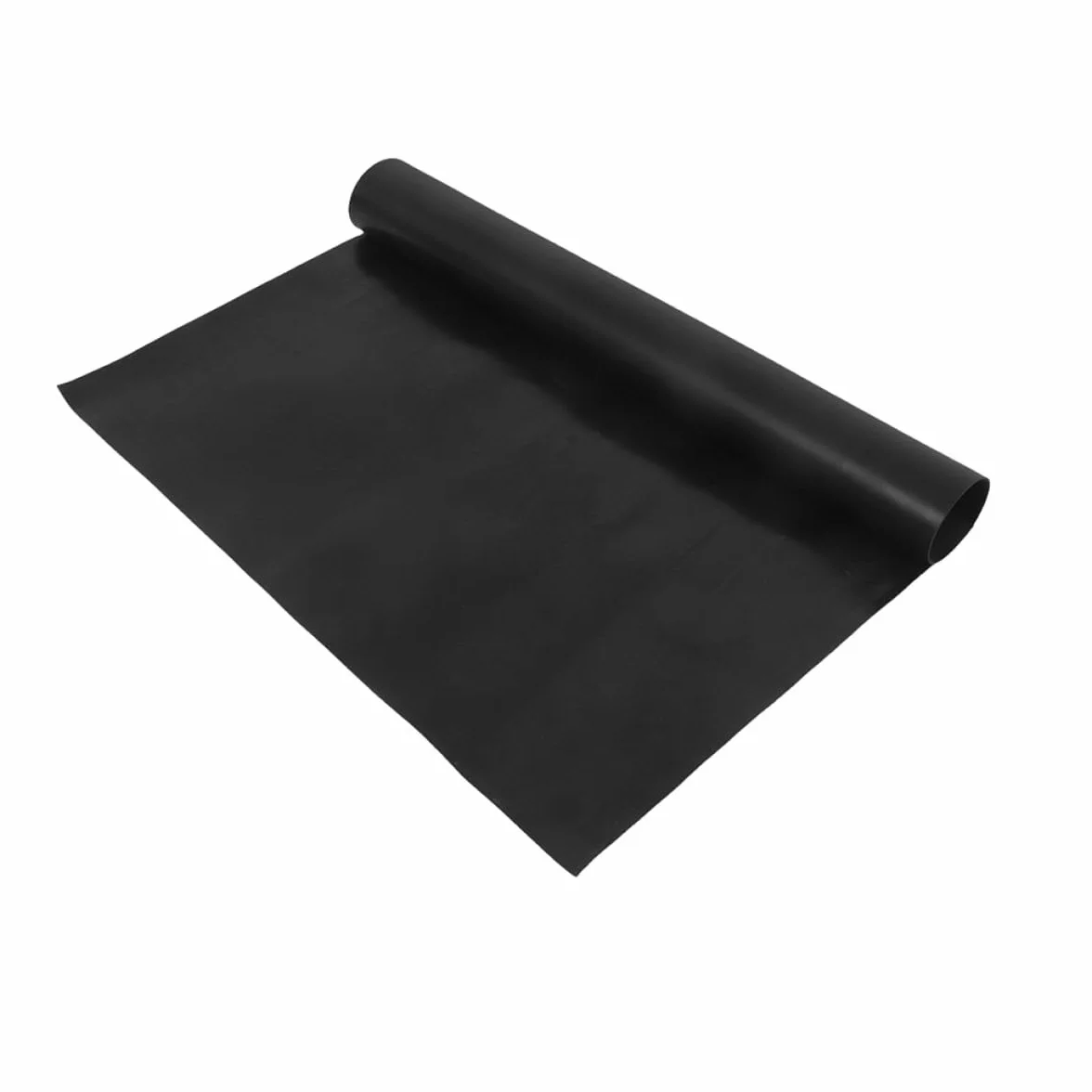 Alfombrilla Aislante de Caucho Antideslizante 0,5x0,5 M 2 Mm para Alta Tensión 10 Kv, Estera Eléctrica Resistente al Agua y Amortiguadora para Seguridad en Salas Eléctricas