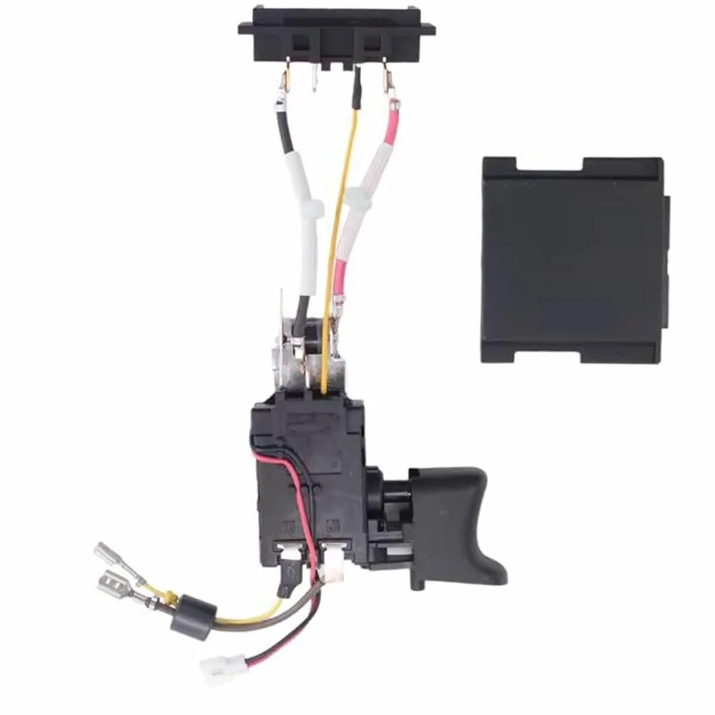 Interruptor de gatillo de repuesto para controlador de 20 V, compatible con DCF885 DCF880 DCF883, pieza de reparación de interruptor de alimentación de taladro inalámbrico N860998 N359999