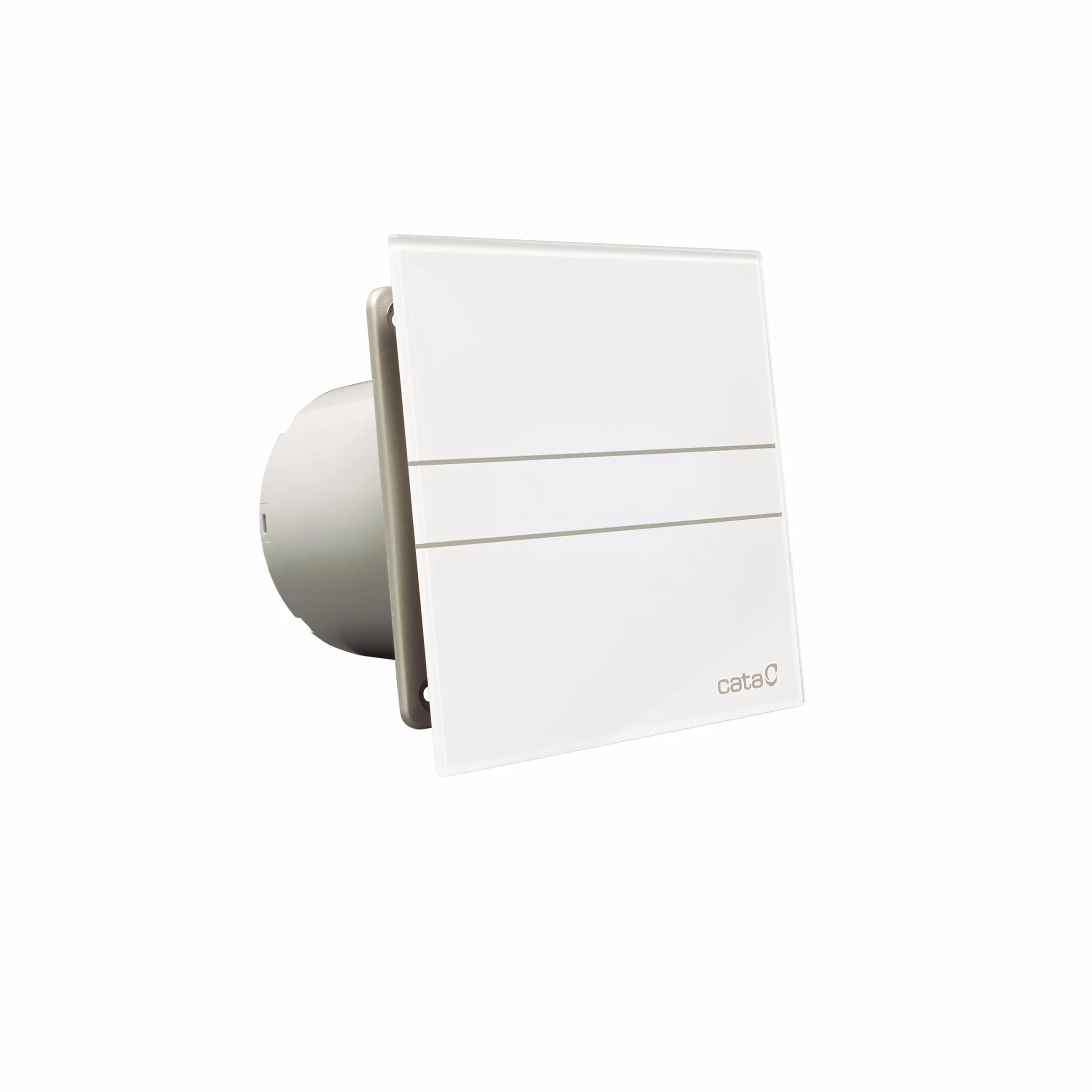Cata | Extracto de Baño | Modelo E-100 G | Potencia de Absorción 8 W | Extractor Baño Silencioso | 230 V | Velocidad 2600 r.p.m | Color Blanco |