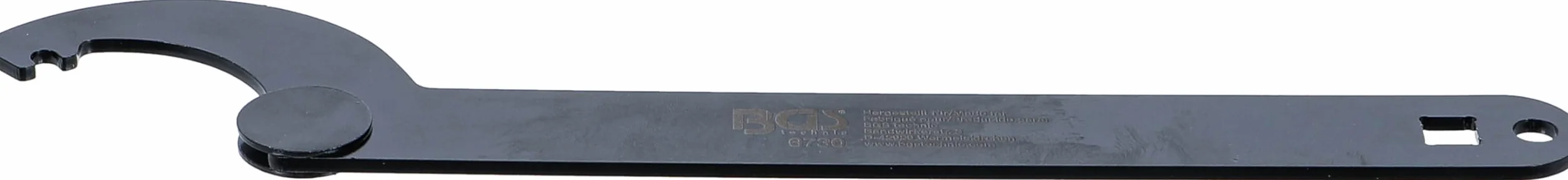 BGS 6730 | Llave de gancho para el elevalunas | para BMW E60, E81, E82 y MINI R50, R52, R53