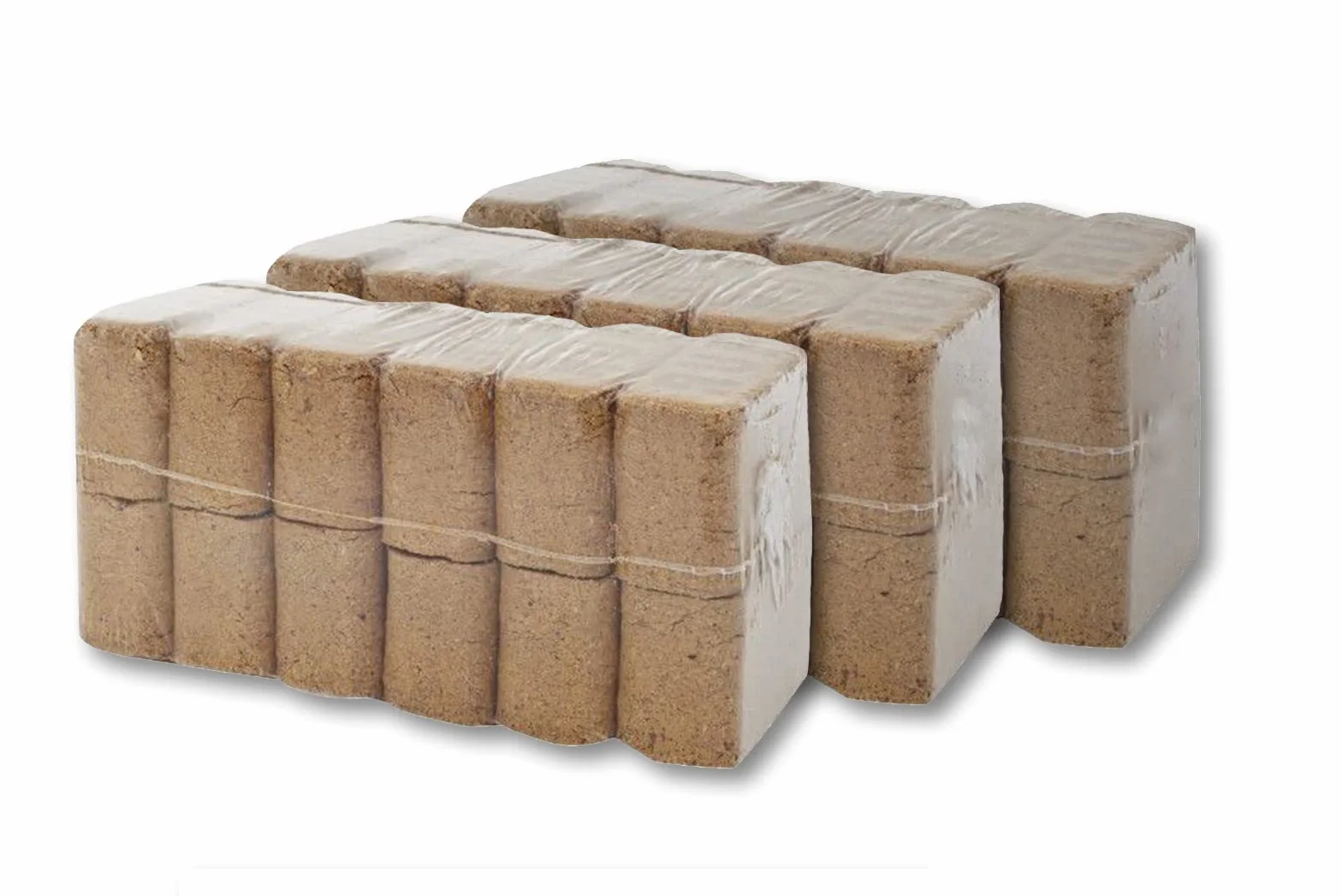 Briquetas de madera de 30 kg. Ideal como repuesto para carbón, madera, coque, briquetas de horno, empaquetadas en cubos prácticos, fácil de almacenar, leña. Roble mixto, haya, frondoso