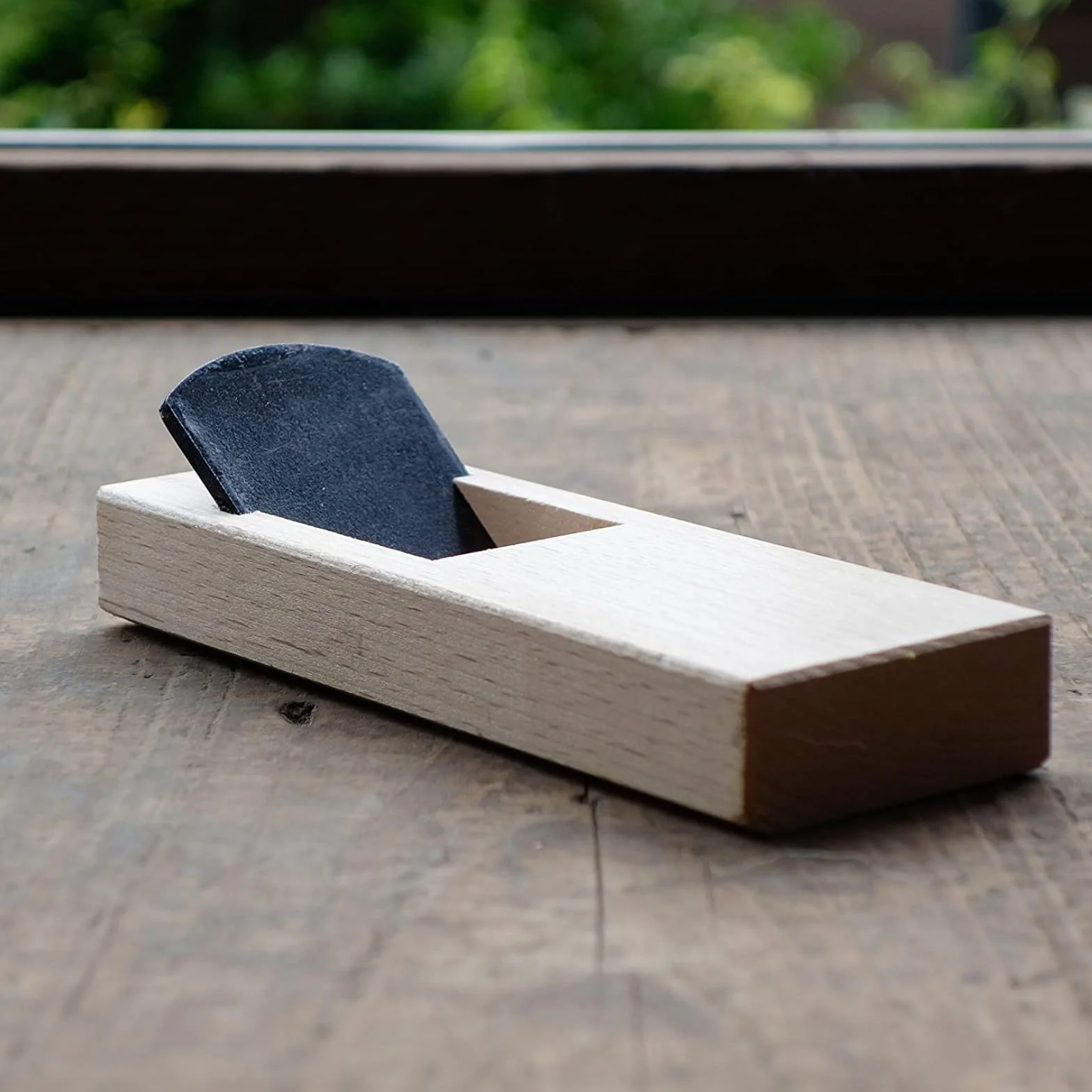 SUIZAN Kanna Cepillo manual japonés 42mm - Herramientas profesionales de carpintería para la madera